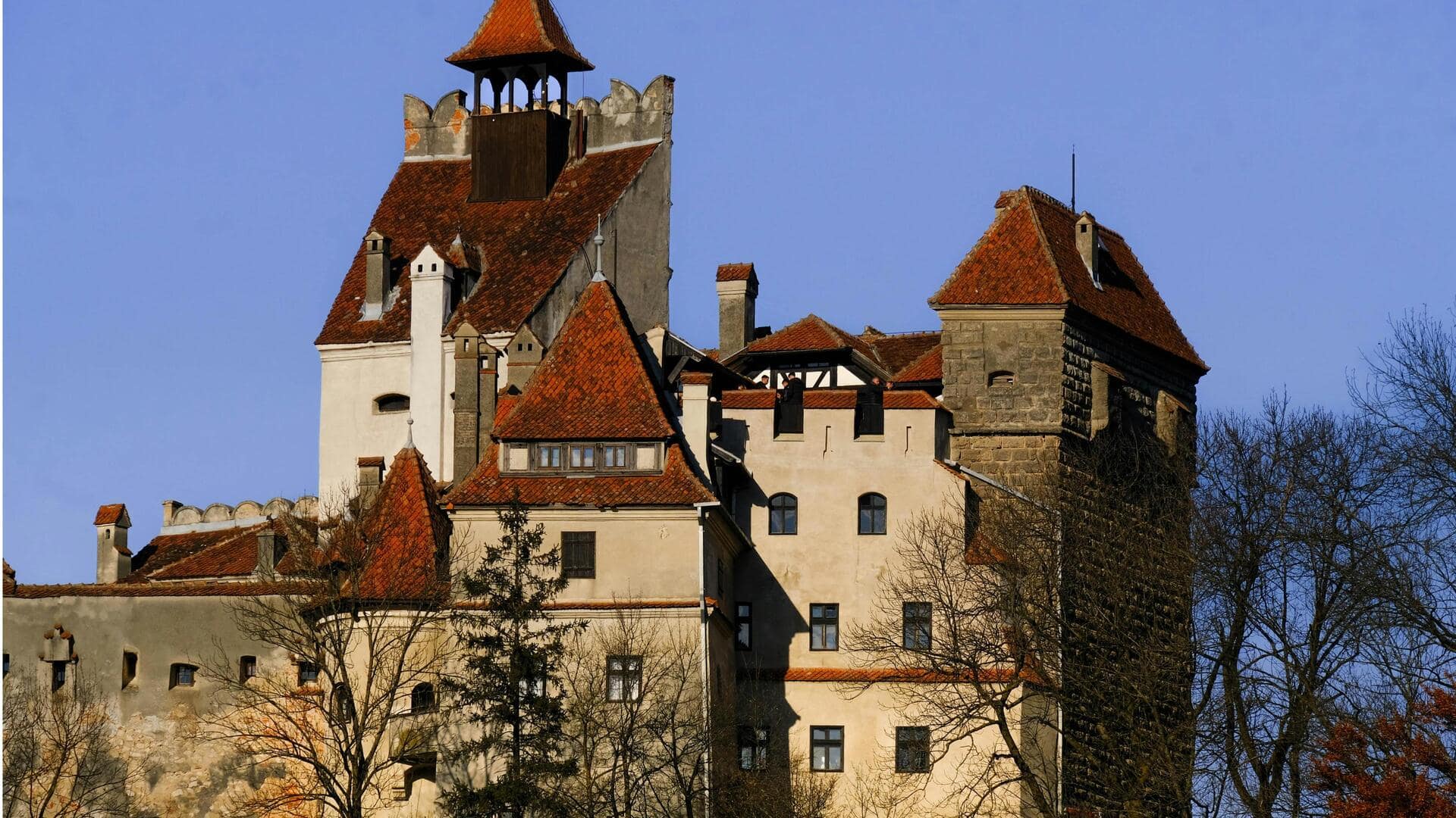 Lima Kastel Bersejarah di Transylvania, Rumania