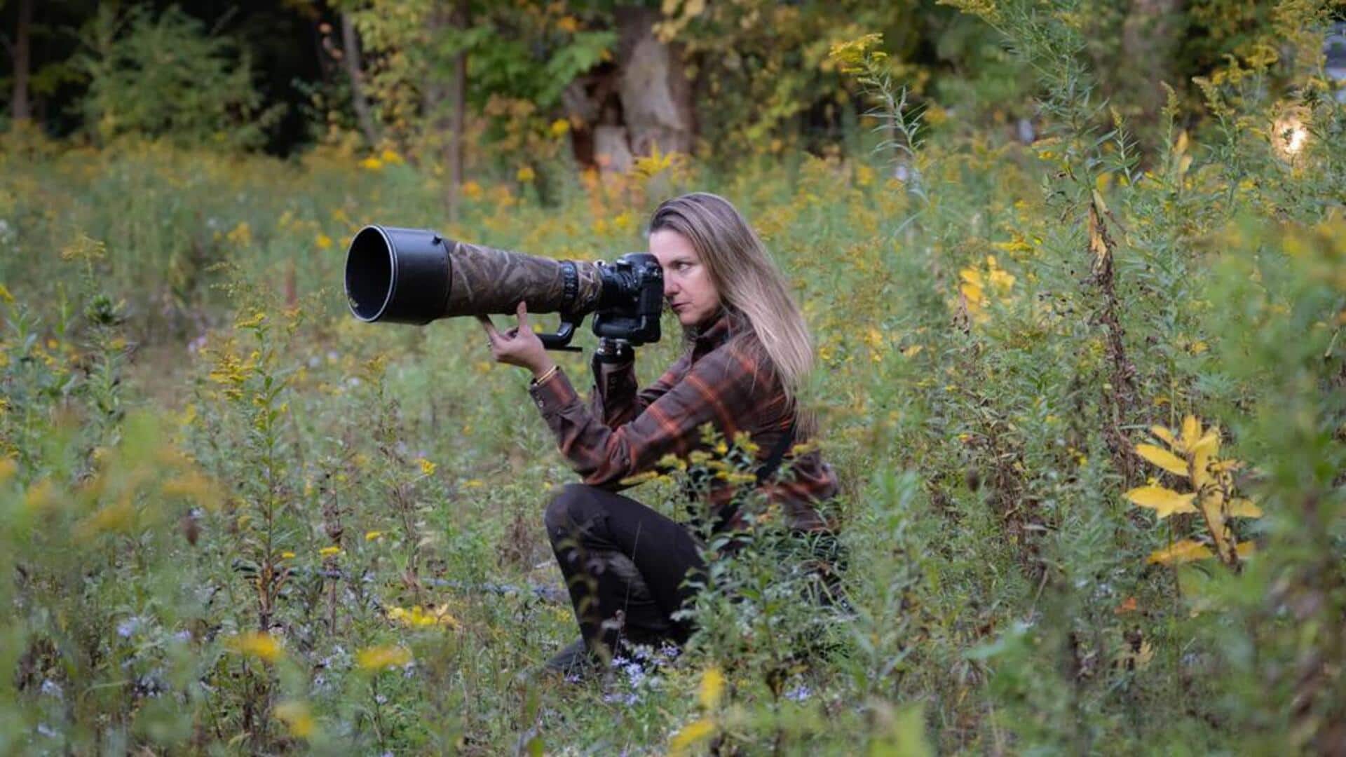 Menangkap Keanekaragaman Hayati India: Lima Tips Fotografi Satwa Liar