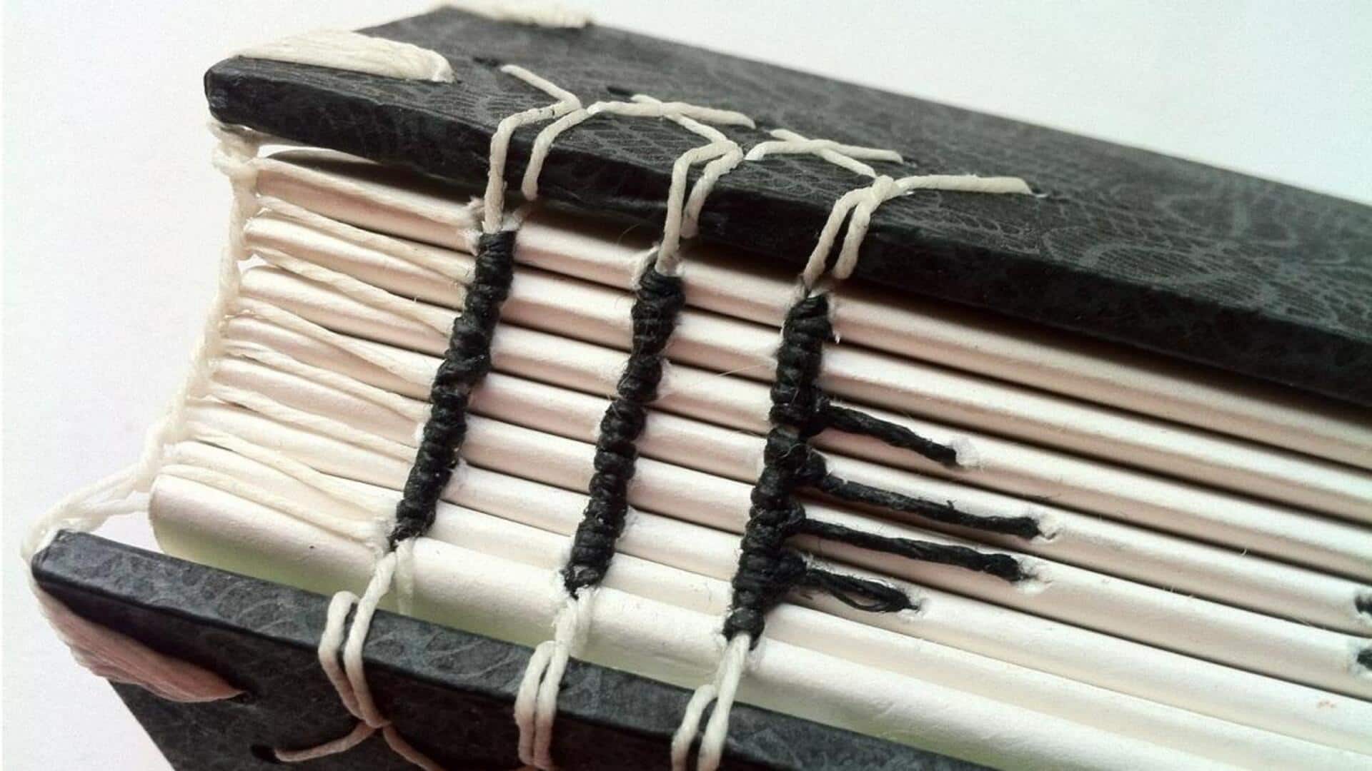 Lima Teknik Penjilidan Buku Klasik untuk Dicoba di Rumah