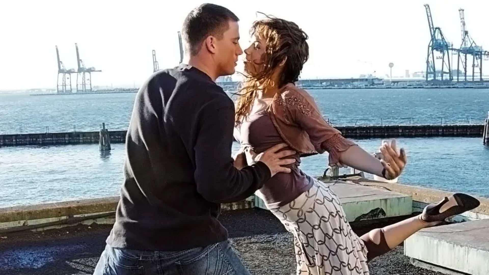 Adegan tarian aktor terkenal di film Hollywood