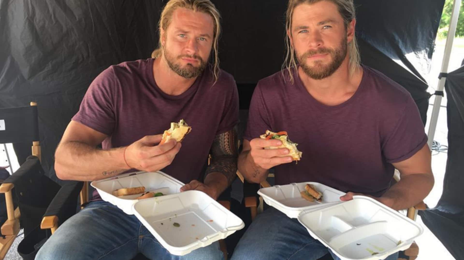 Permintaan makanan aneh di Hollywood