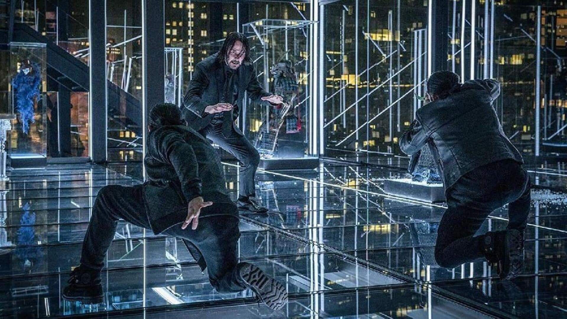 Teknik Indonesia yang memengaruhi adegan aksi Hollywood