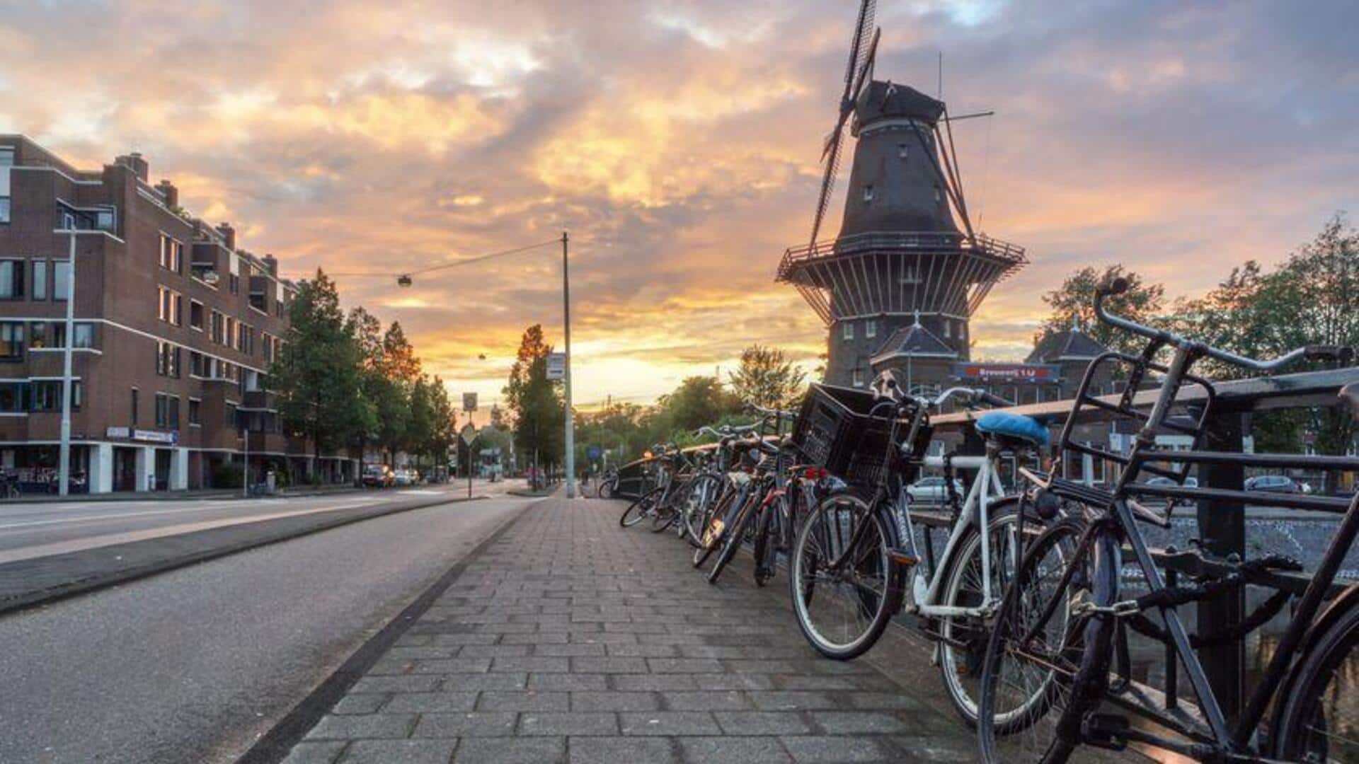 Bersepeda Keliling Belanda: Rute Indah untuk Penjelajah