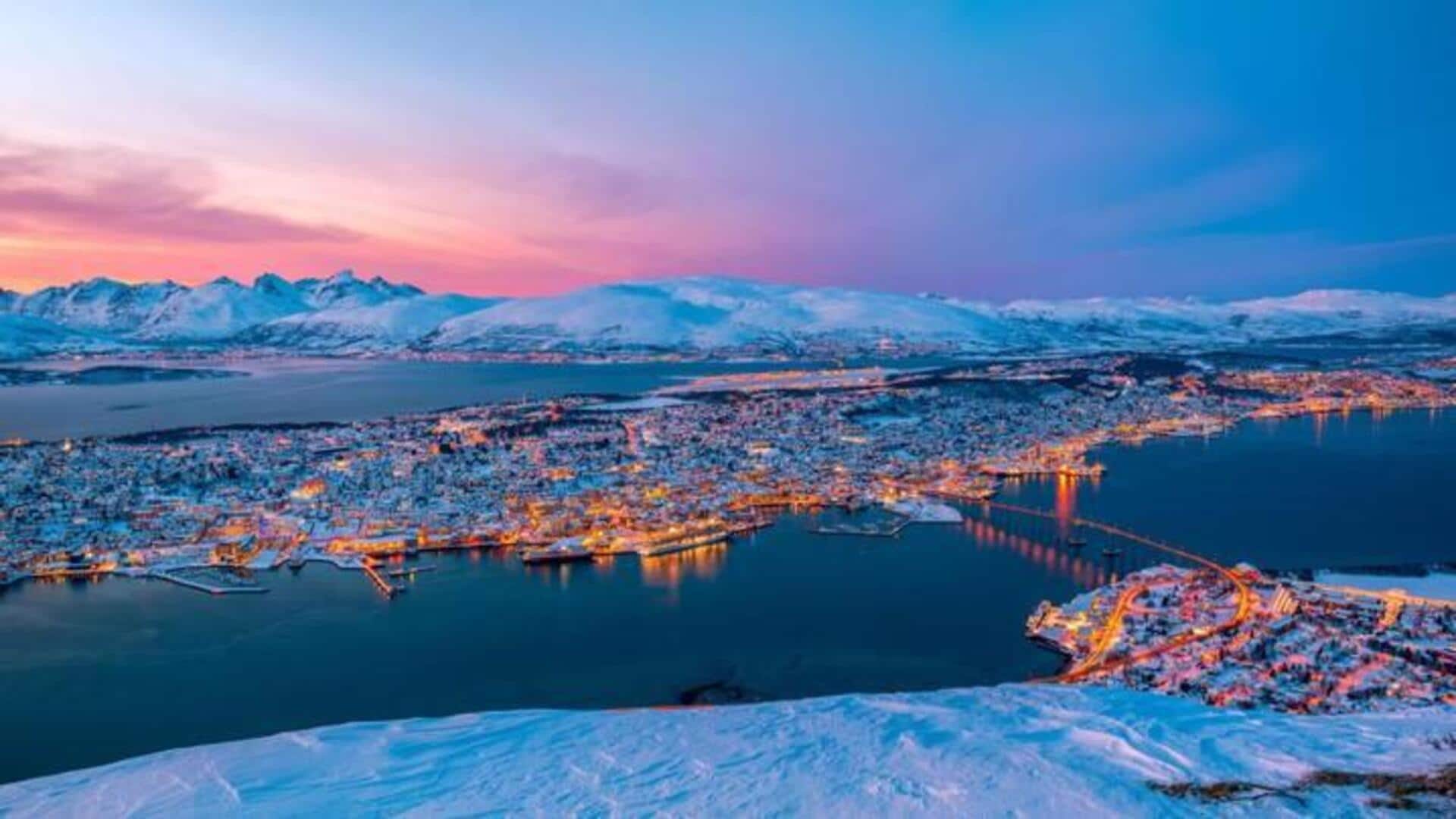 Hal Menarik Yang Bisa Dilakukan Di Tromso, Norwegia