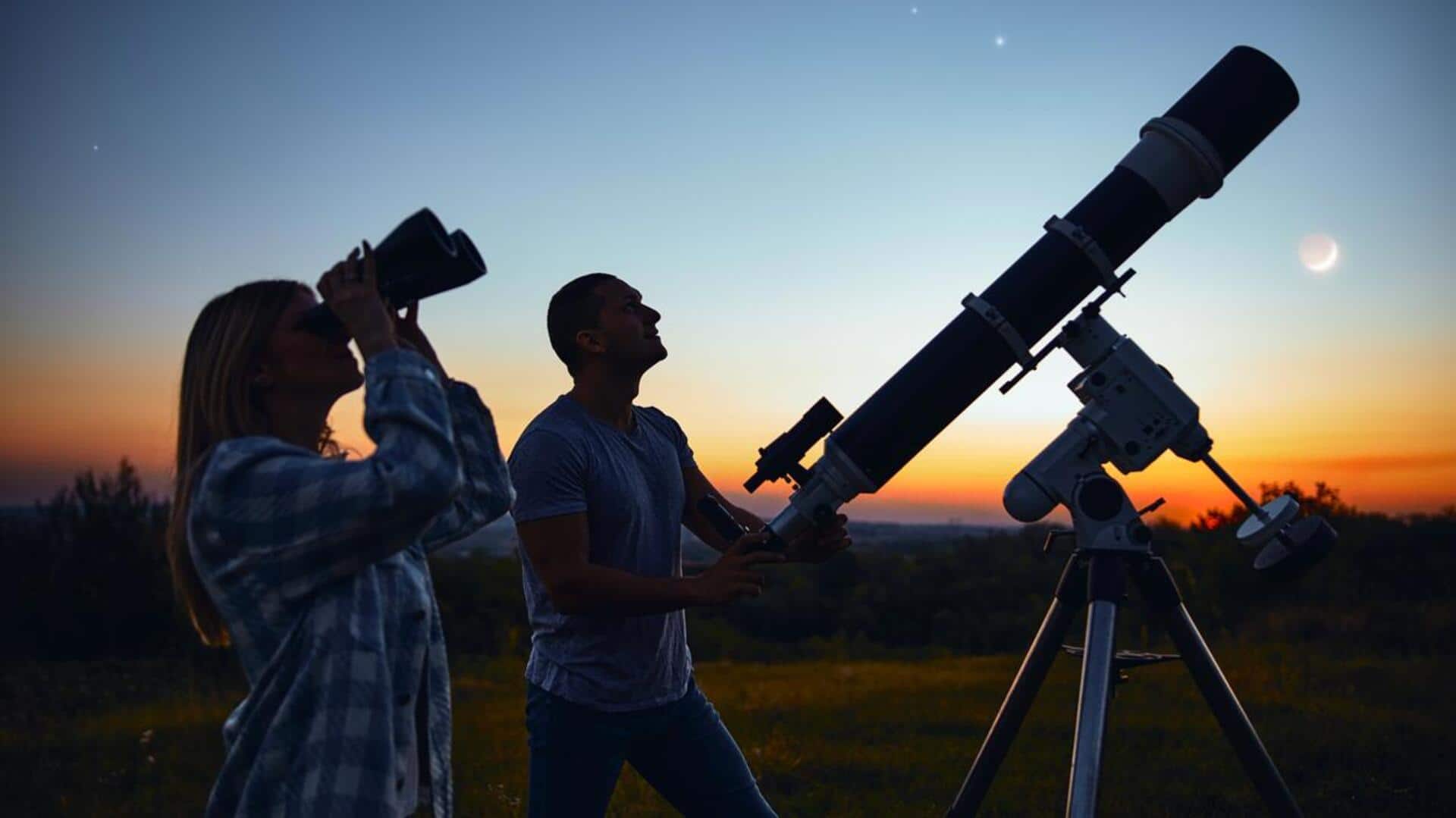 Fenomena Astronomi Menarik yang Bisa Anda Nikmati dengan Teleskop Fenomena Astronomi Menarik yang Bisa Anda Nikmati dengan Teleskop
