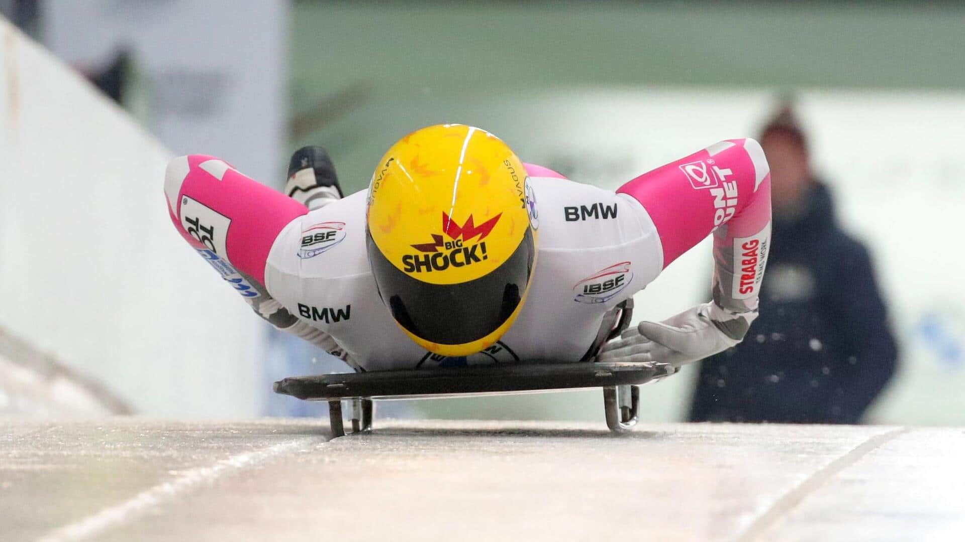 Mengapa skeleton racing begitu mendebarkan? Pelajari fisika di baliknya