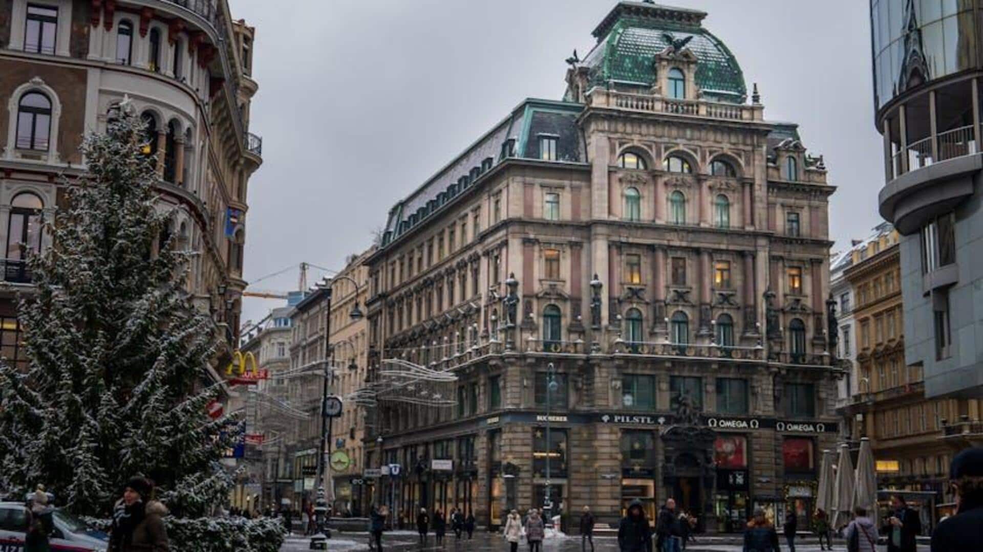 Lima Alun-Alun Kota yang Wajib Dikunjungi di Wina, Austria