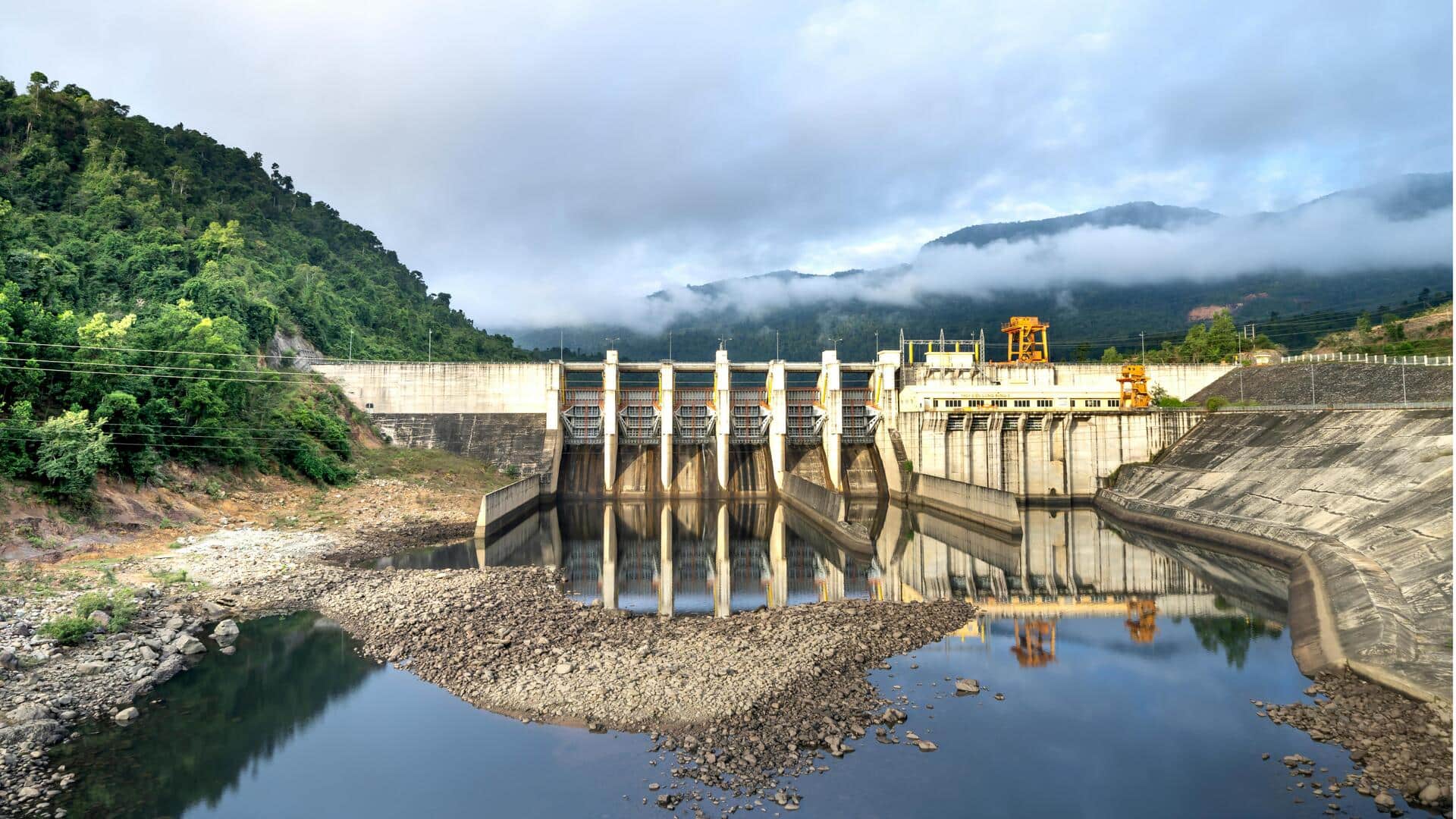 Energi Hidroelektrik dan Populasi Ikan Global