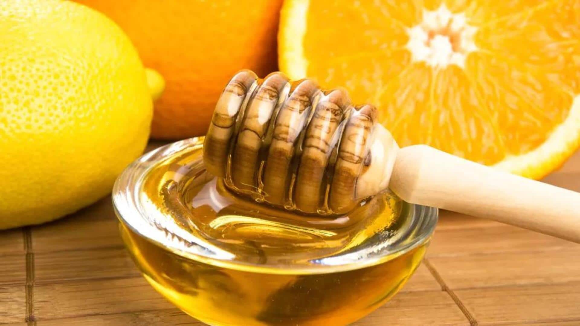 Menjelajahi Kelezatan Madu dengan Kombinasi Infusi Jeruk di Rumah