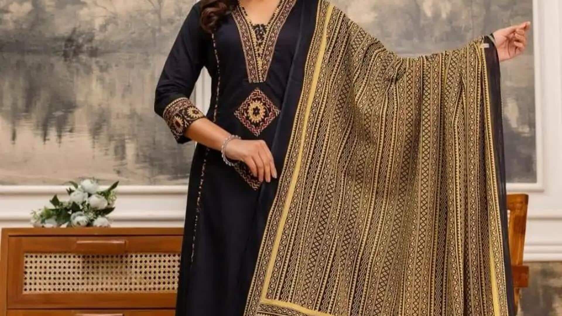 Cara kreatif memadukan kurta tradisional untuk musim gugur
