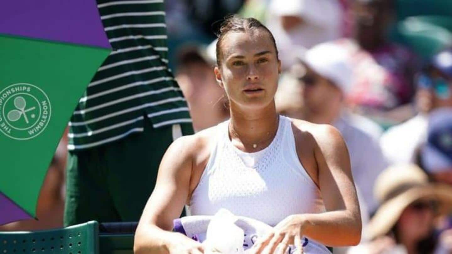 Wimbledon 2023, Aryna Sabalenka Melaju Ke Babak Keempat: Statistiknya