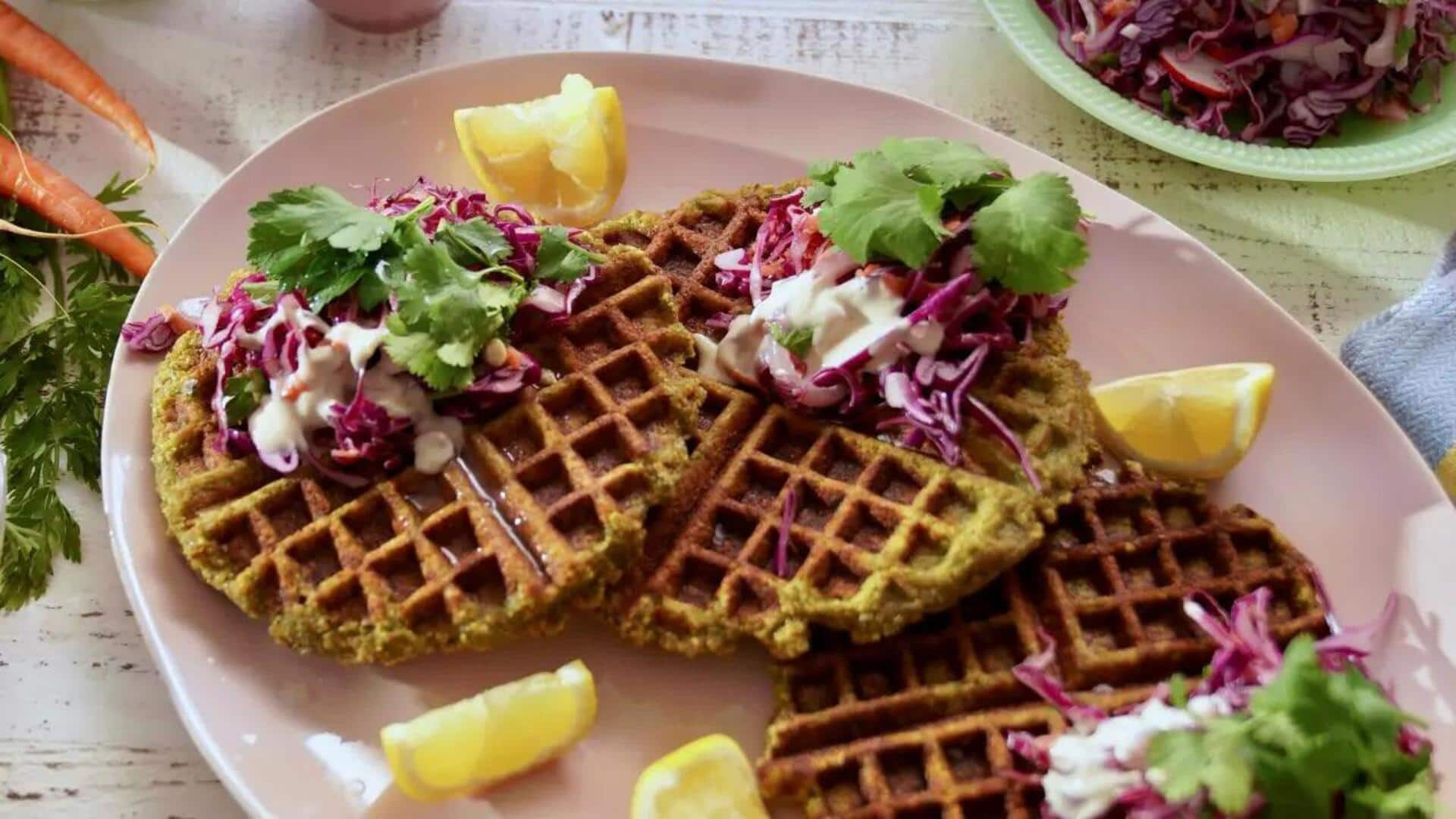 Panduan Lengkap Dalam Menyajikan Falafel Waffle Ala Timur Tengah