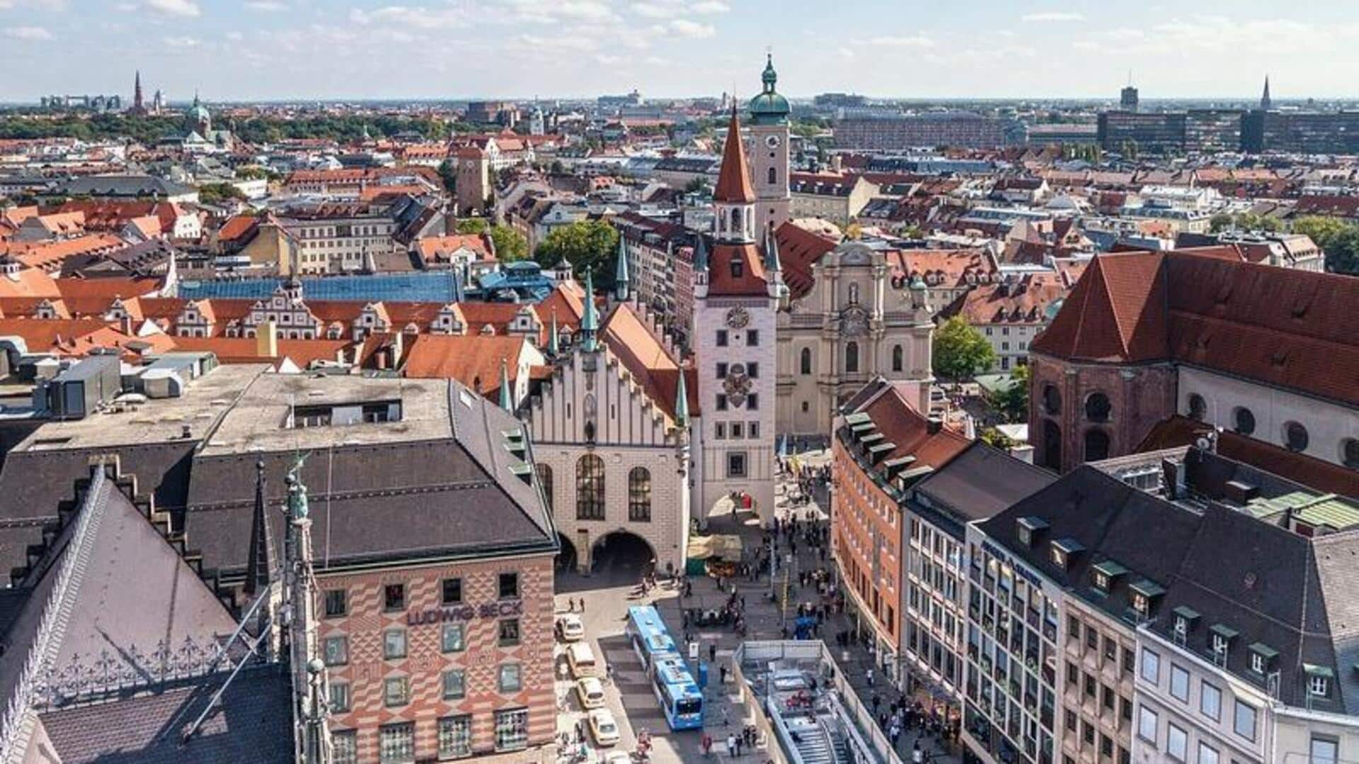 Lima museum bersejarah di Munich