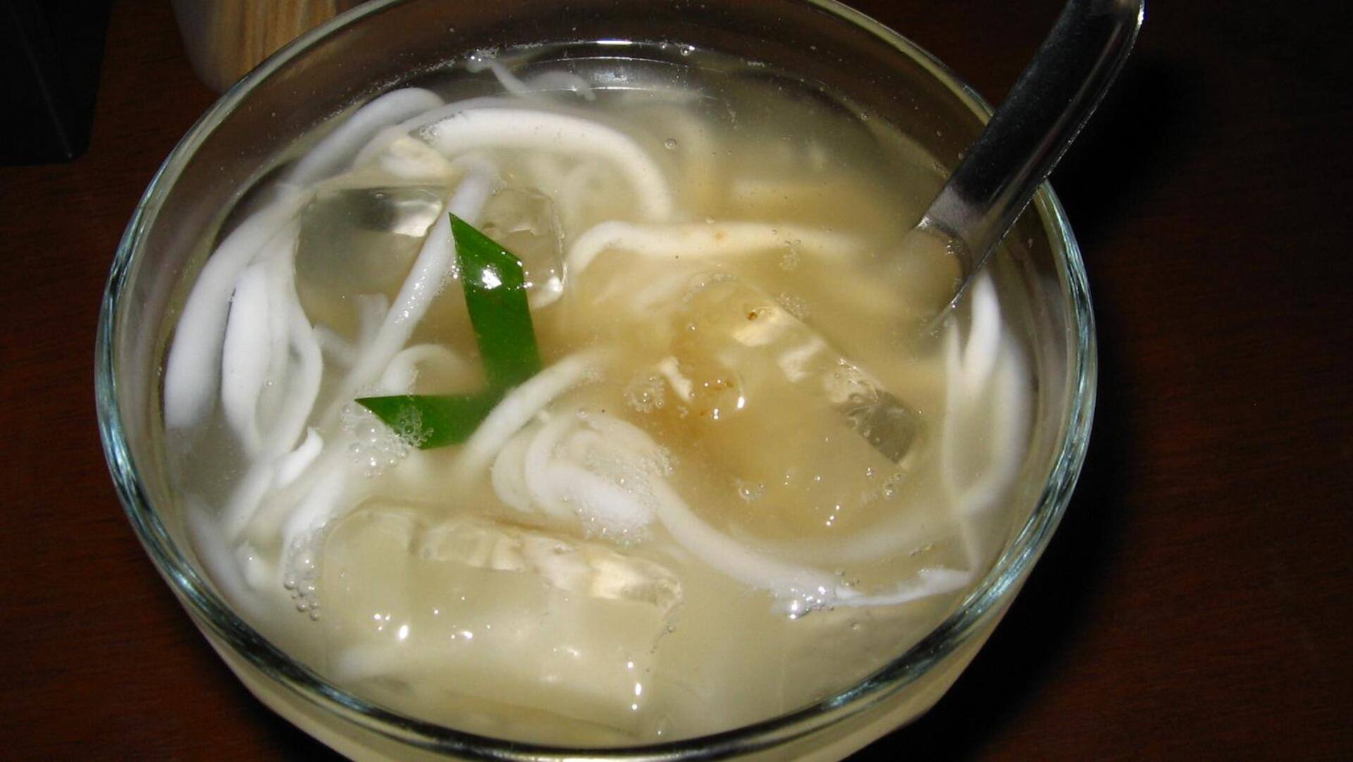 Kelapa Muda Dessert: Panduan membuat hidangan manis khas Indonesia