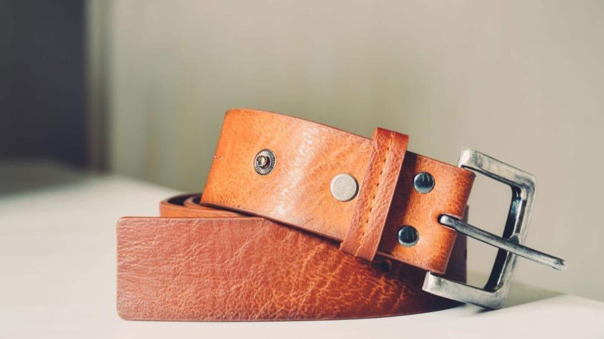 Tip membuat desain sabuk unik sendiri Tip membuat desain sabuk unik sendiri