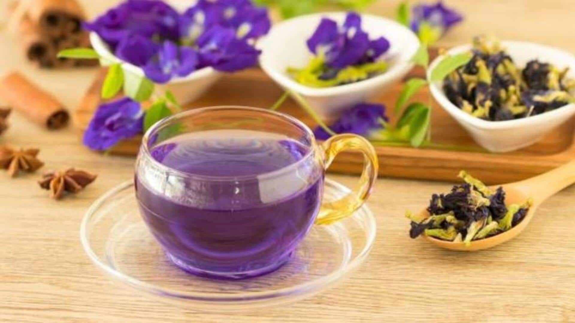 Minuman Berbasis Bunga Telang yang Wajib Dicoba di Indonesia