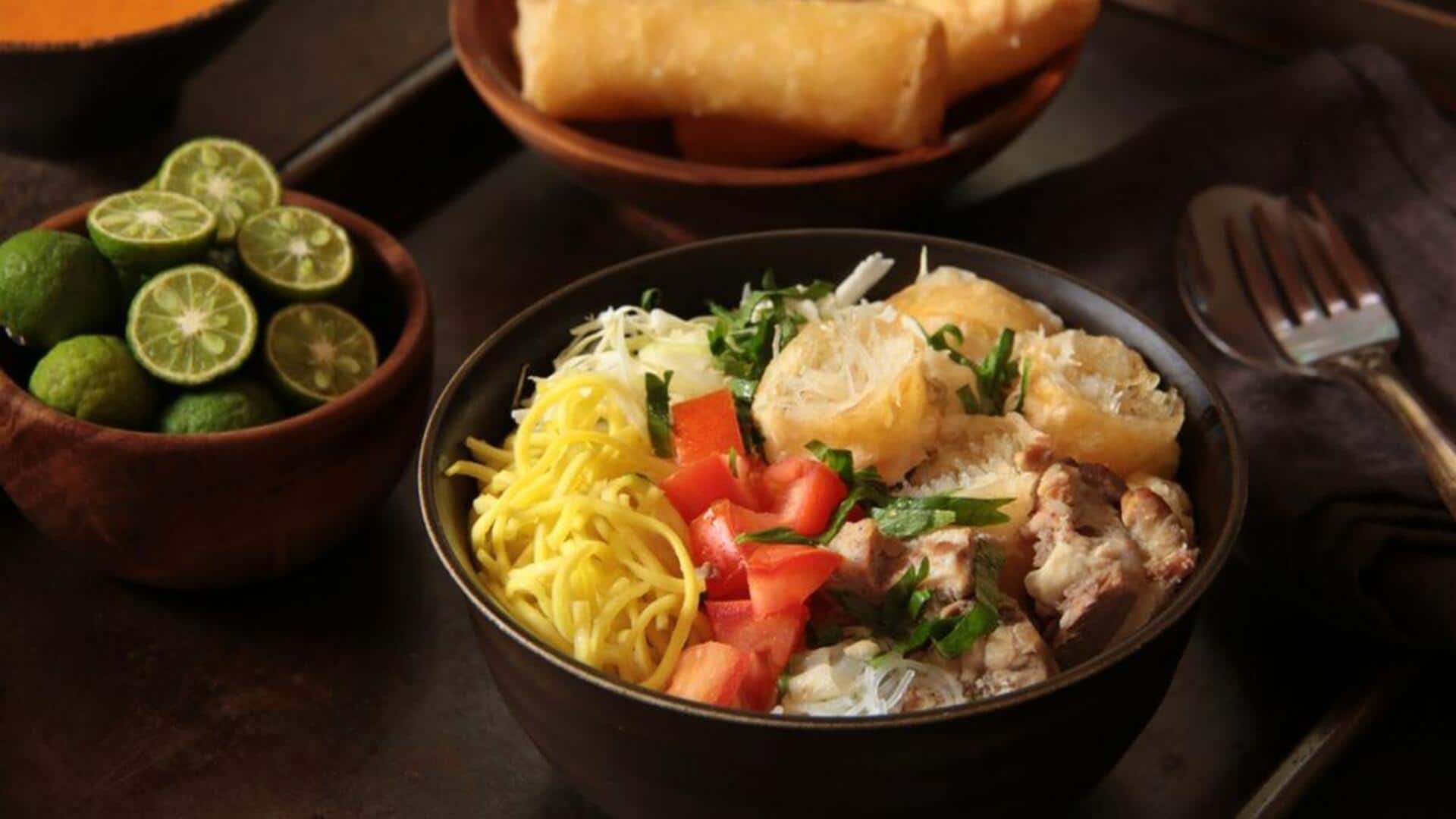 Lima Sup Mi Indonesia yang Wajib Dicoba