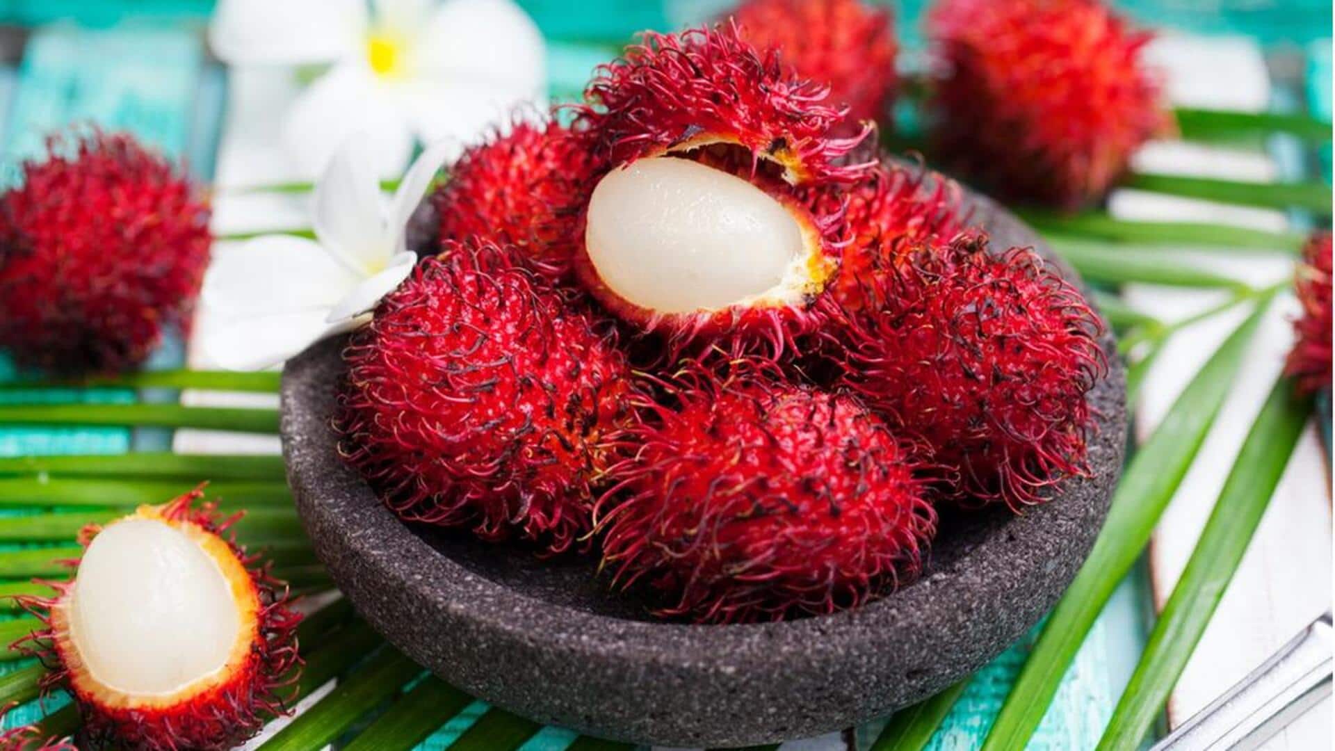 Lima Cara Lezat Menggunakan Rambutan dalam Hidangan Gurih