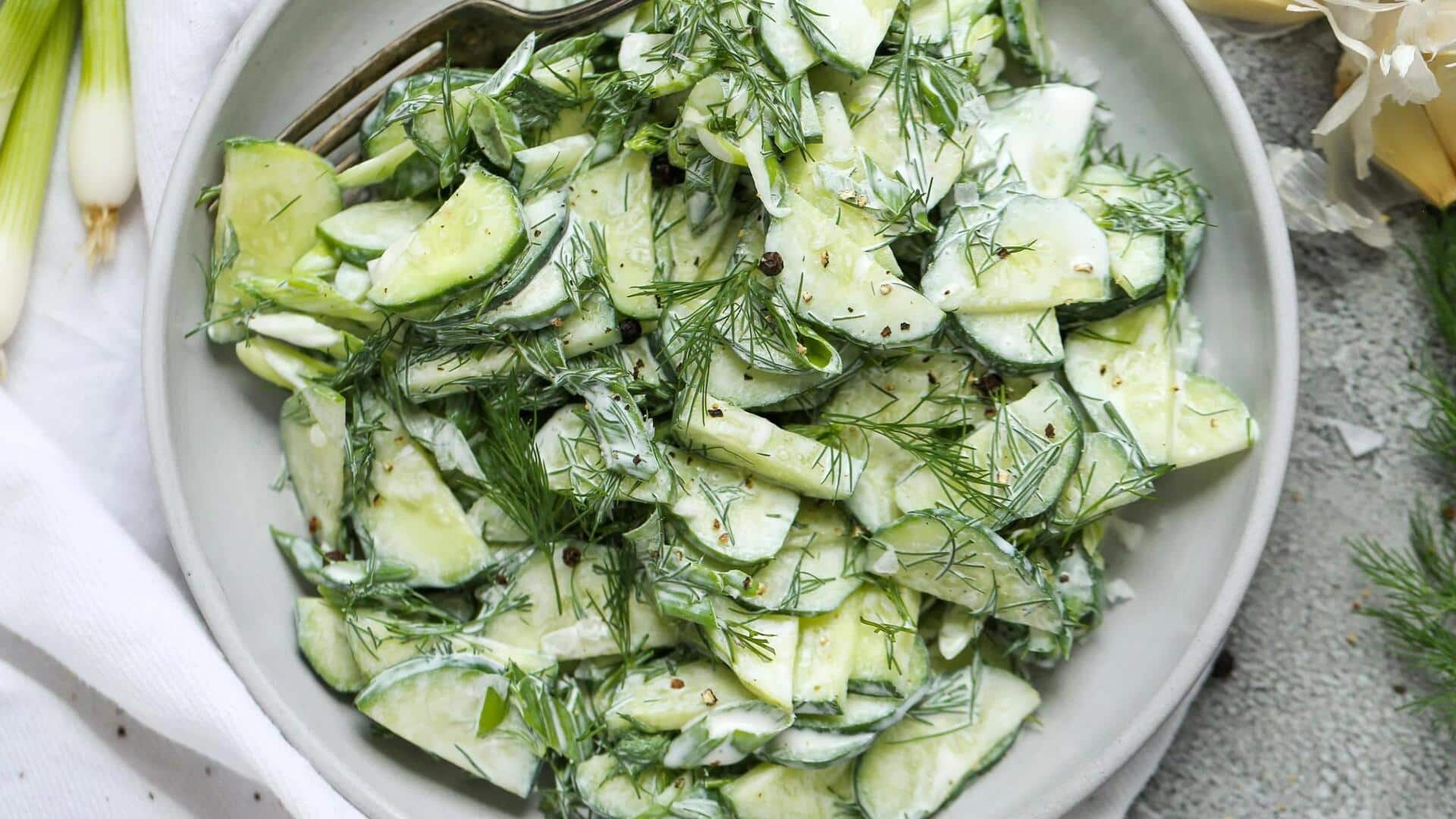 Hidangan Unik dengan Sentuhan Mentimun untuk Sensasi yang Menyegarkan