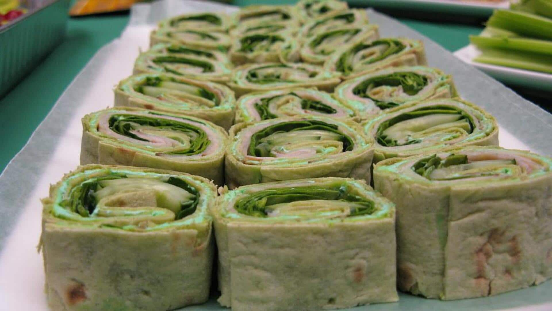 Laing Spinach Wraps: Panduan membuat hidangan lezat Filipina