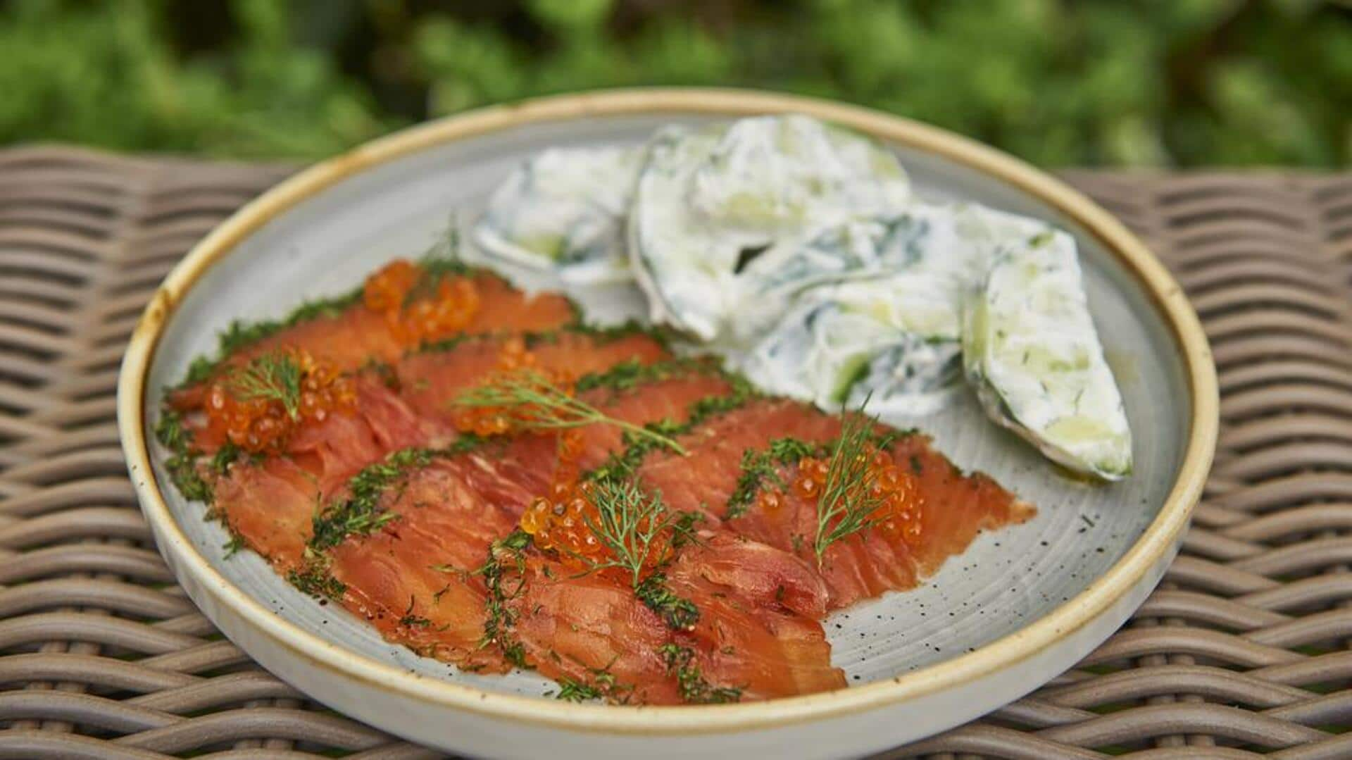 Tutorial membuat Gravadlax vegan dari Beetroot ala Skandinavia