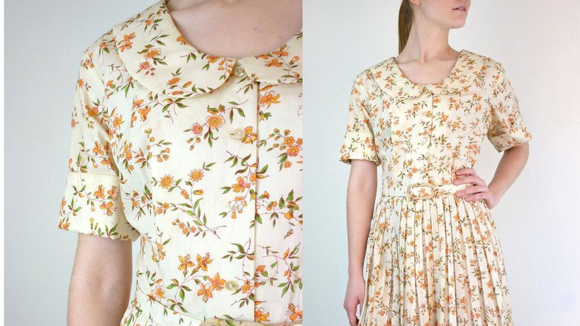 Pola bunga ikonik yang tak pernah usang