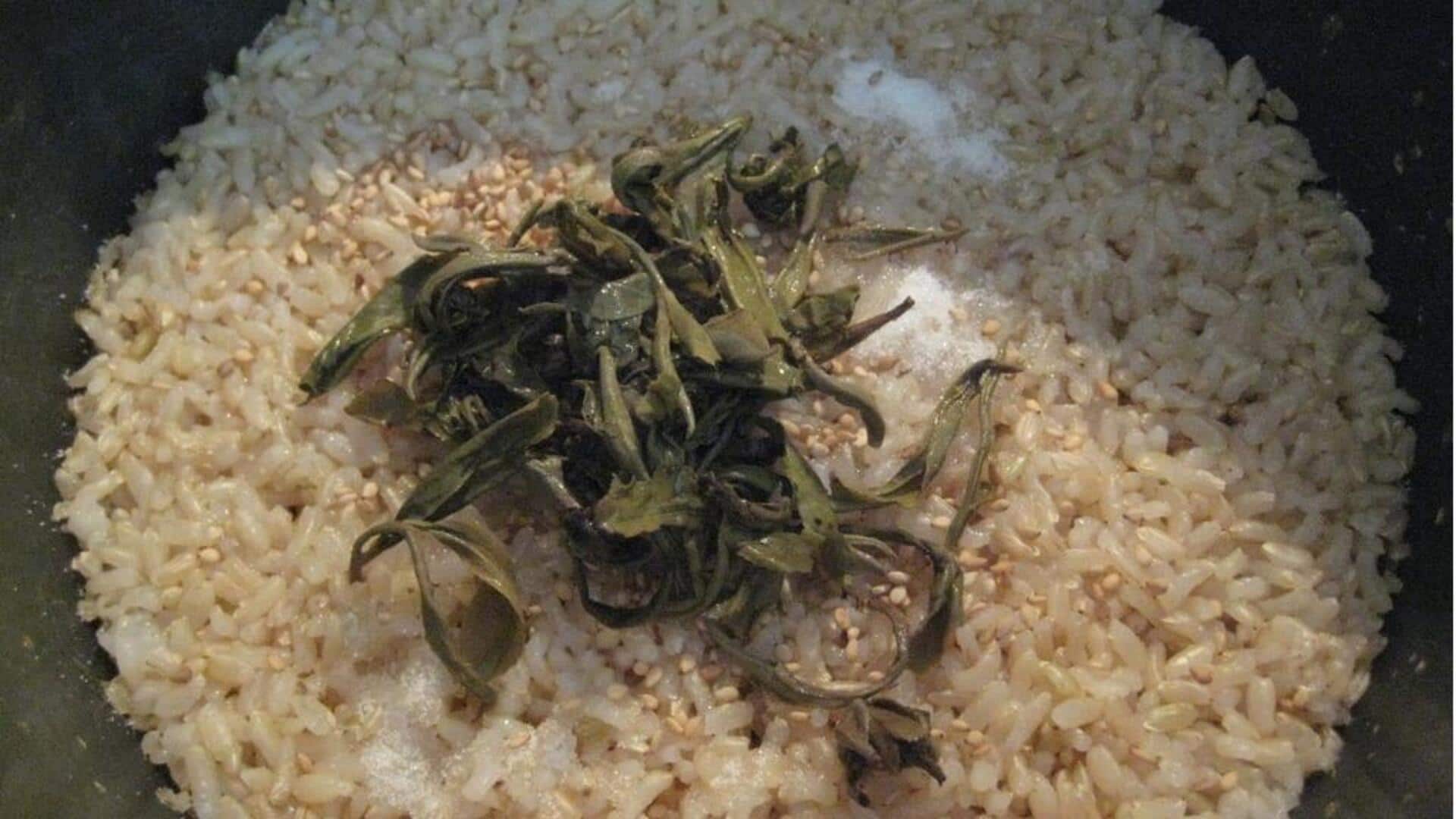 Manfaat Tersembunyi dari Daun Teh dalam Memasak