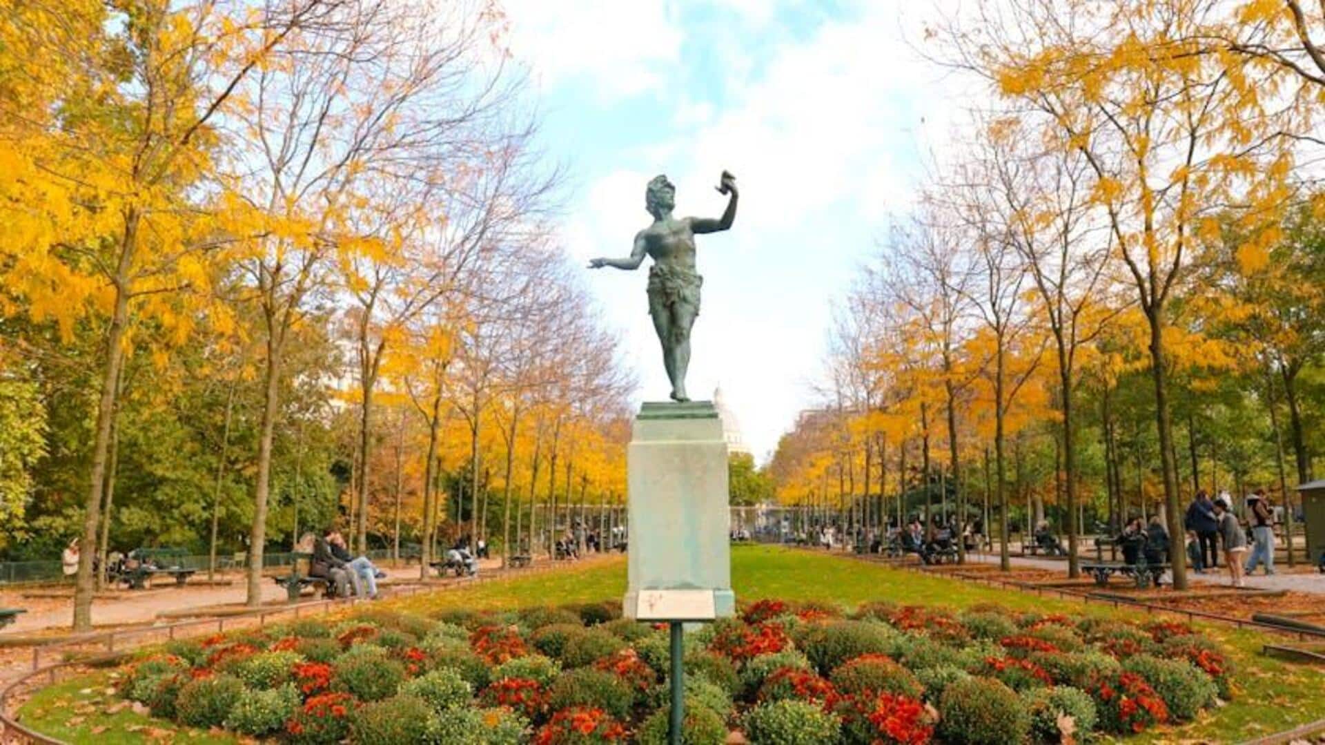 Paris melalui Kelopak: Kebun Menakjubkan yang Harus Dikunjungi