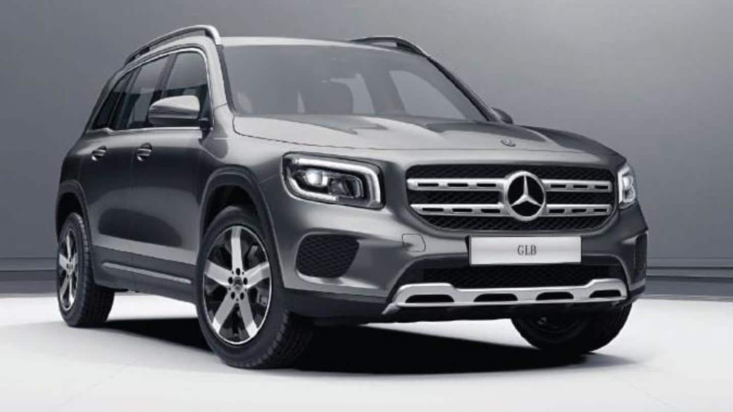 Mercedes-Benz GLB (facelift) 2024 terlihat sedang diuji coba: Inilah desainnya