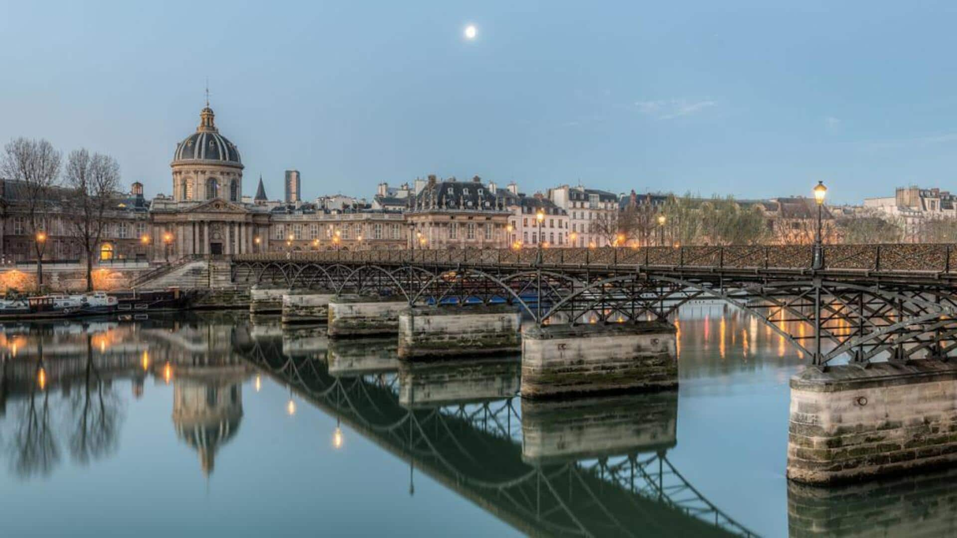 Lima Jalur Tepi Sungai Yang Indah Di Paris