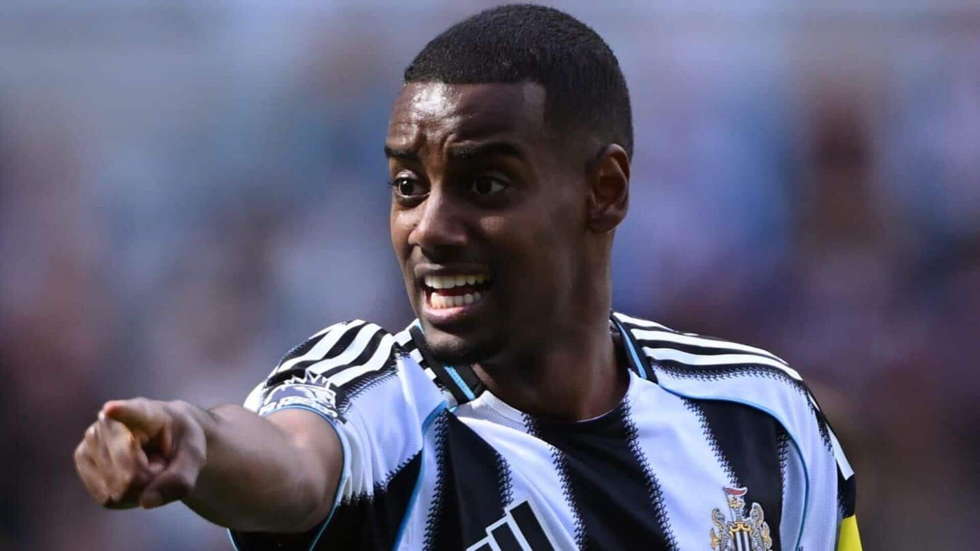 Alexander Isak tidak ikut tur pramusim Newcastle: Ini alasannya 