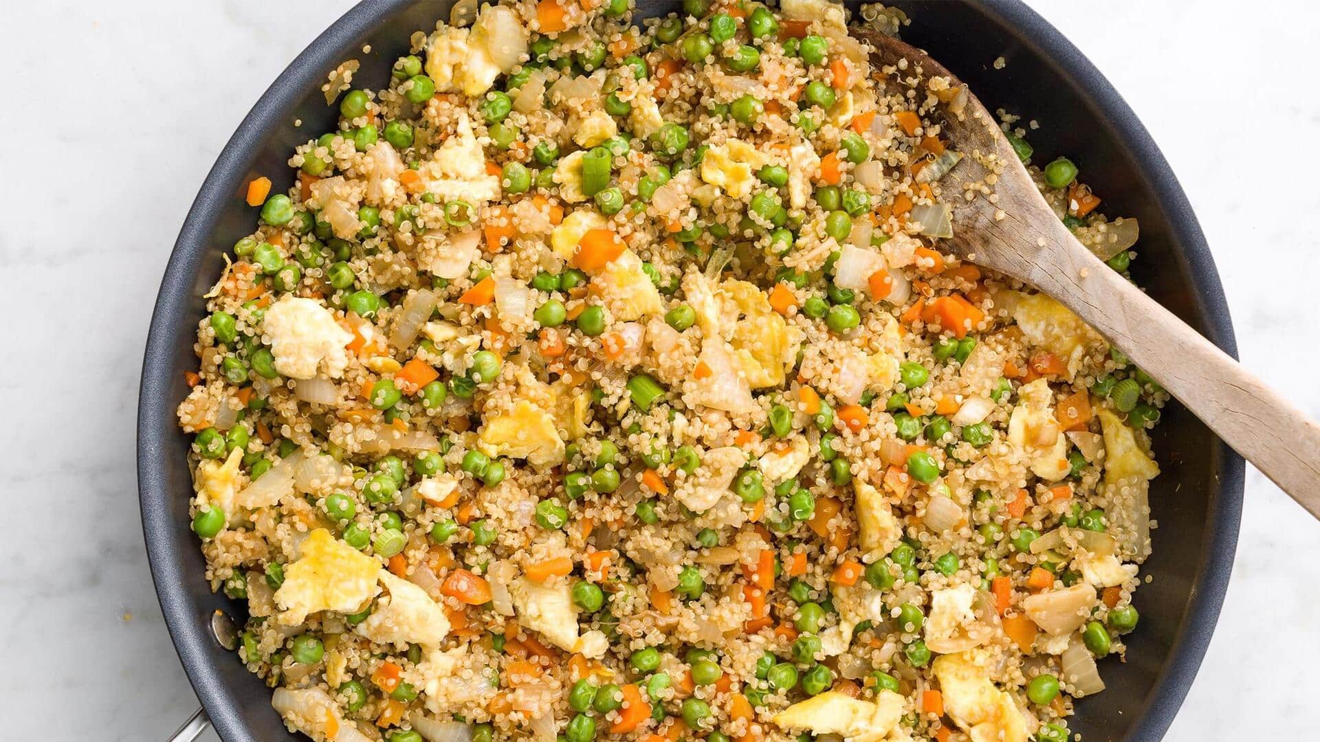 Hidangan Fusion Berbasis Biji-bijian Indonesia