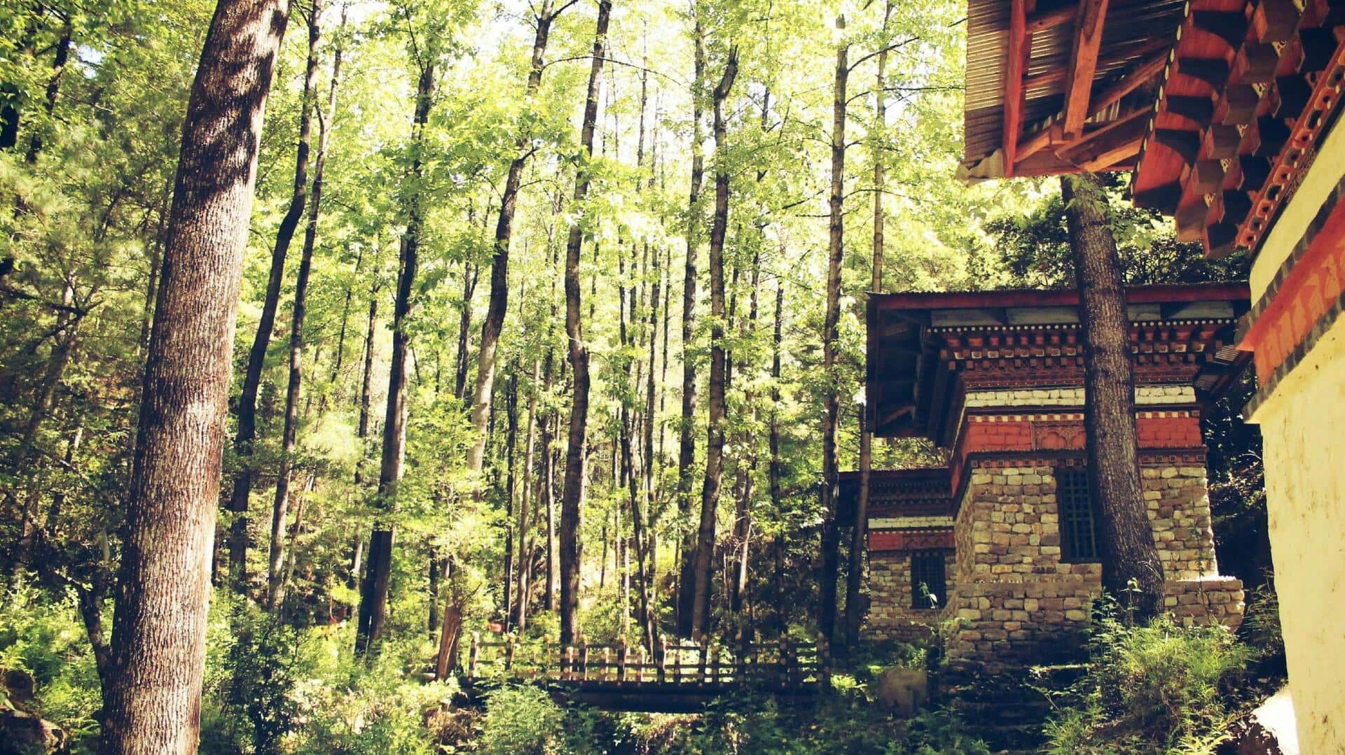 Menemukan Relaksasi di Retret Kesehatan Bhutan