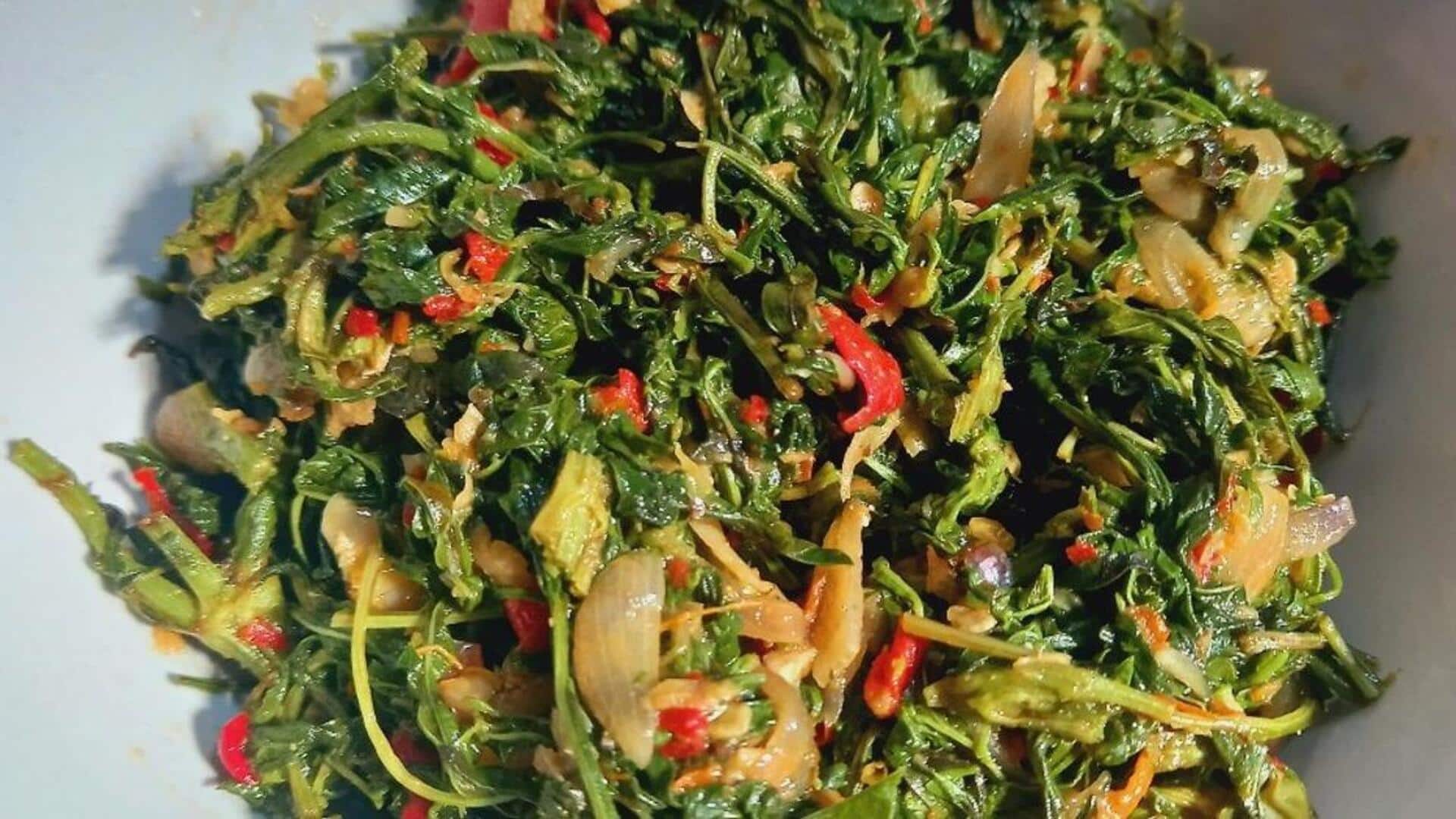 Camilan Unik Berbasis Daun Kenikir yang Wajib Anda Cicipi