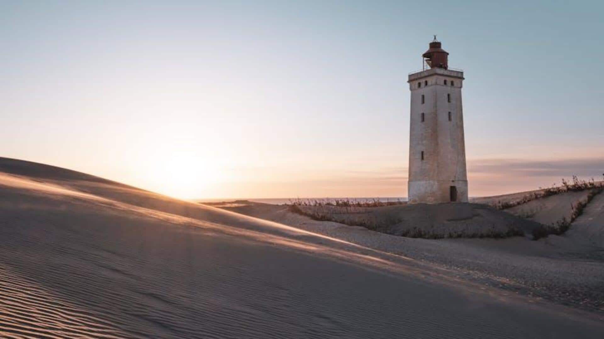 Menemukan Keindahan Jalur Pantai Mercusuar di Denmark