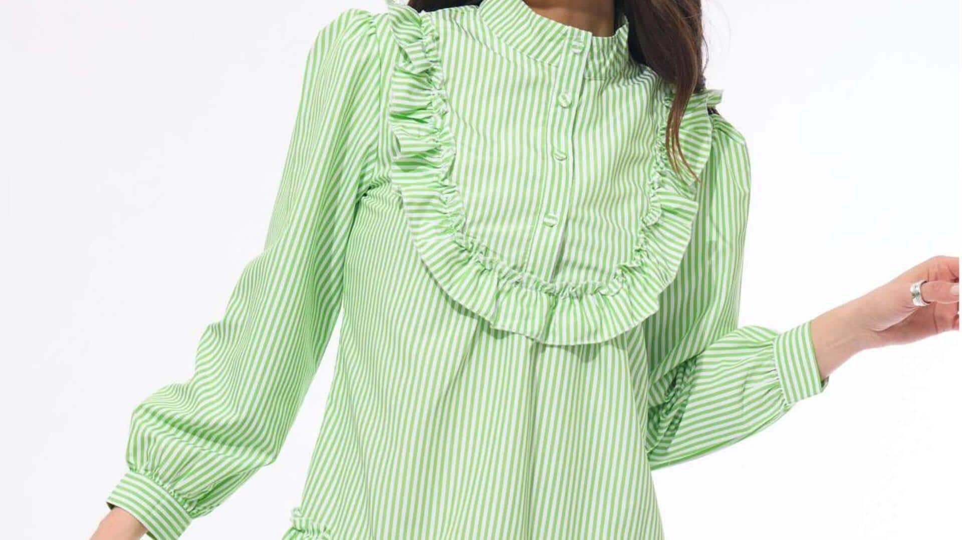 Ruffles: Pesona ceria di musim hujan