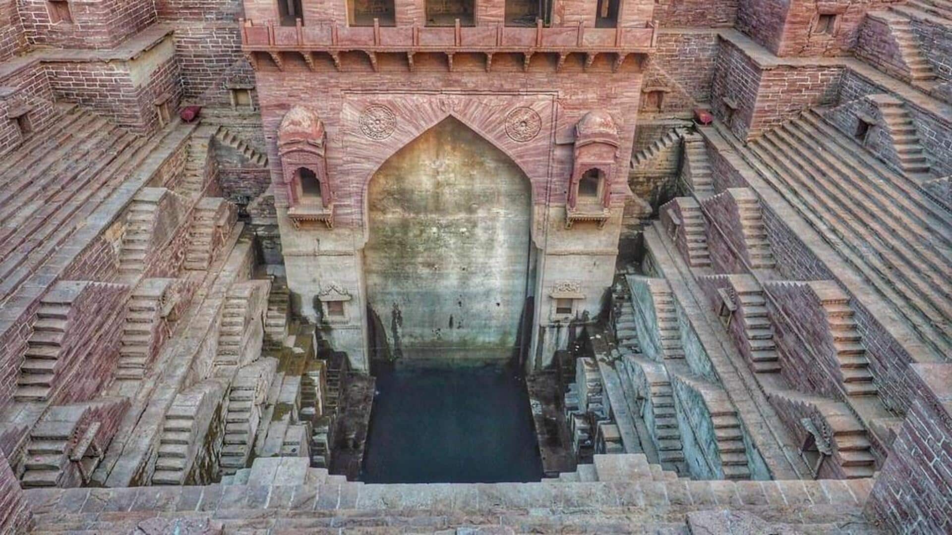 Lima situs panen air hujan yang unik di Jodhpur Lima situs panen air hujan yang unik di Jodhpur