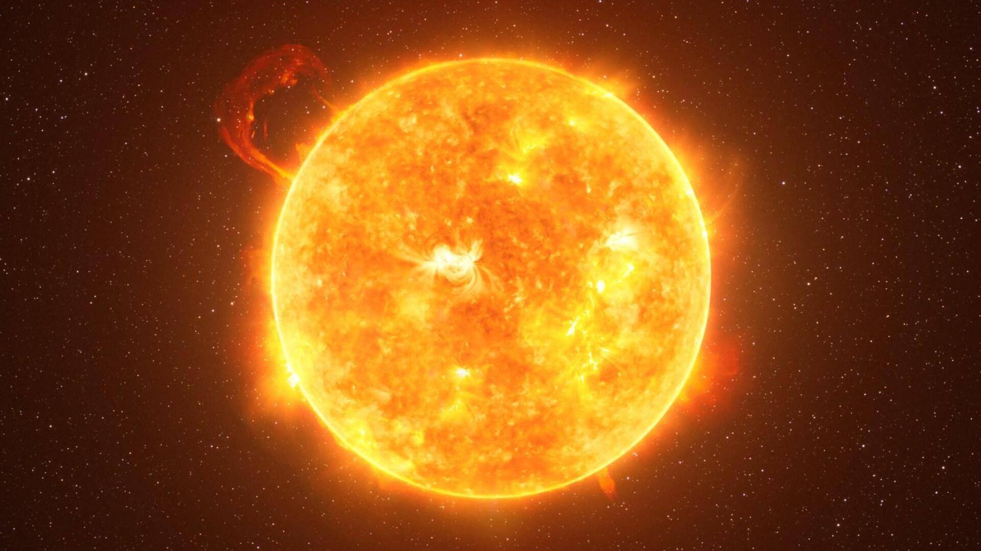 Dampak Letusan Matahari terhadap Sistem Komunikasi di Bumi