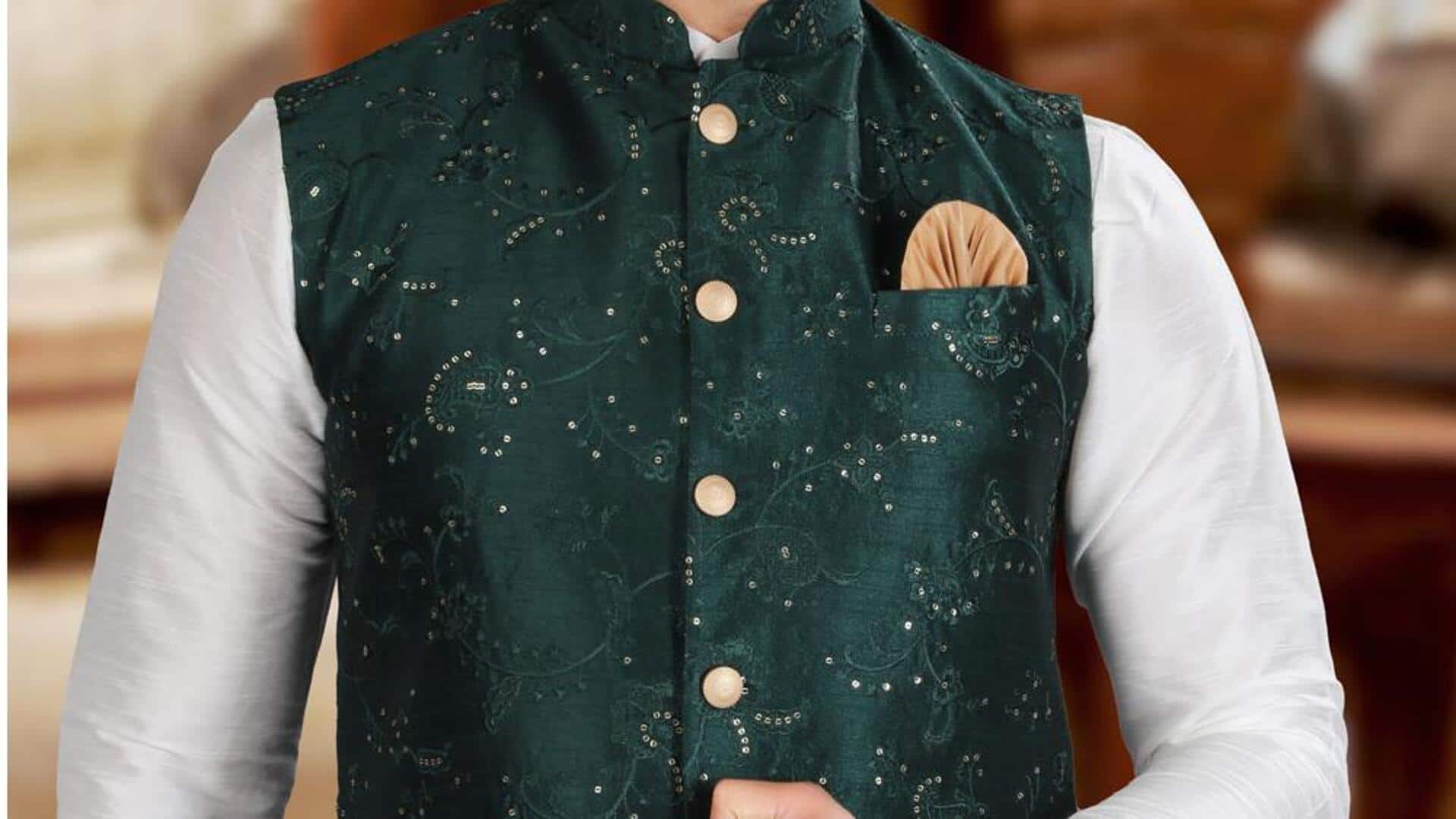 Lima jaket Jawahar untuk musim dingin pria India