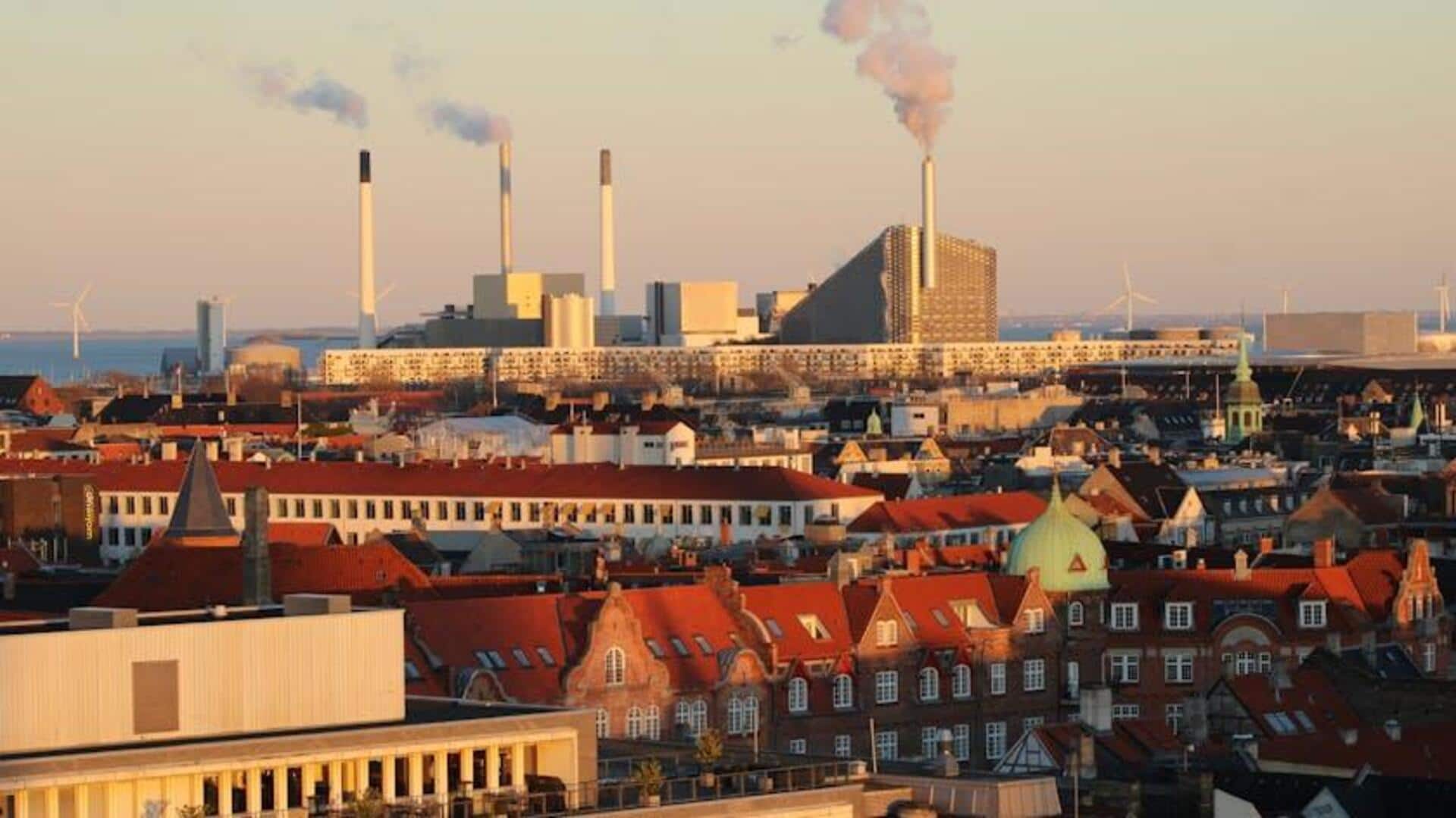Arsitektur Berkelanjutan di Kopenhagen