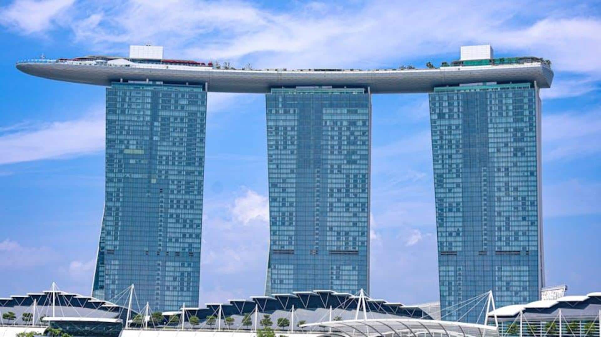 Pemandangan Atap Eksklusif di Singapura