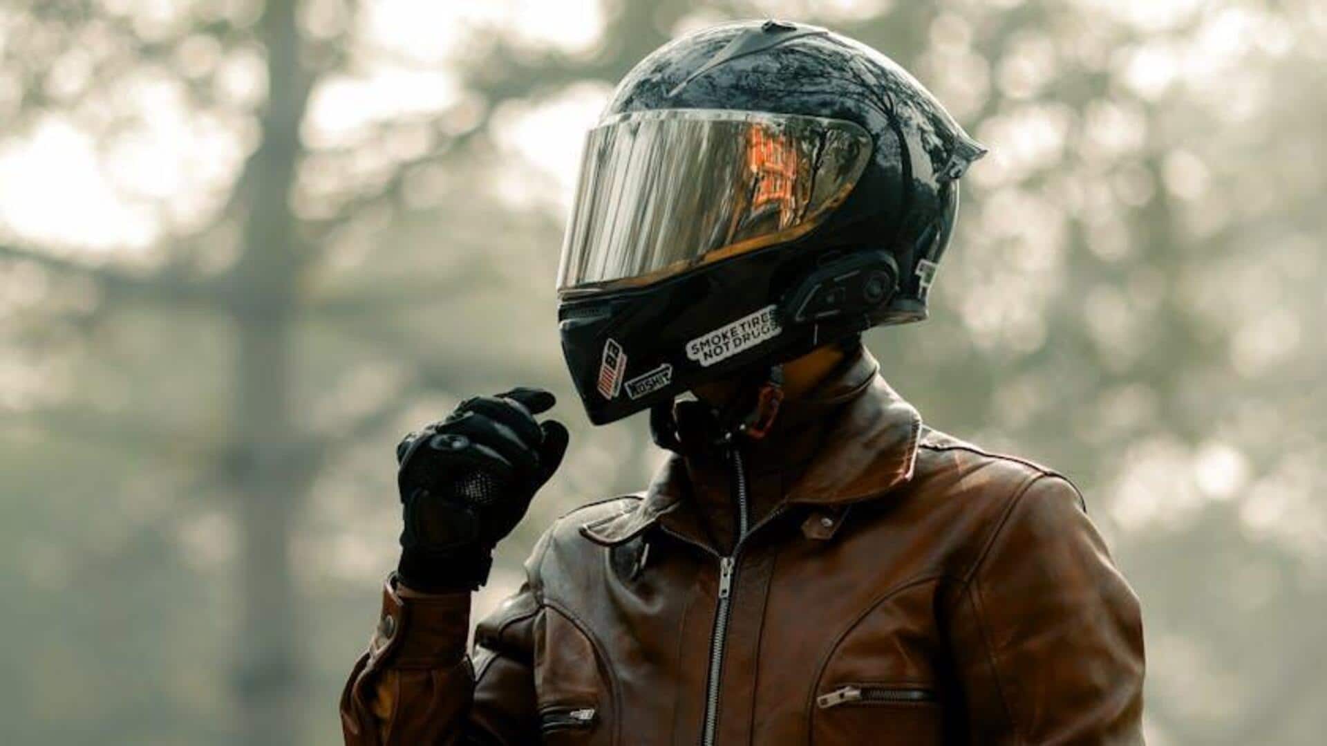 Helm Motor Terbaru Meningkatkan Keselamatan Pengendara