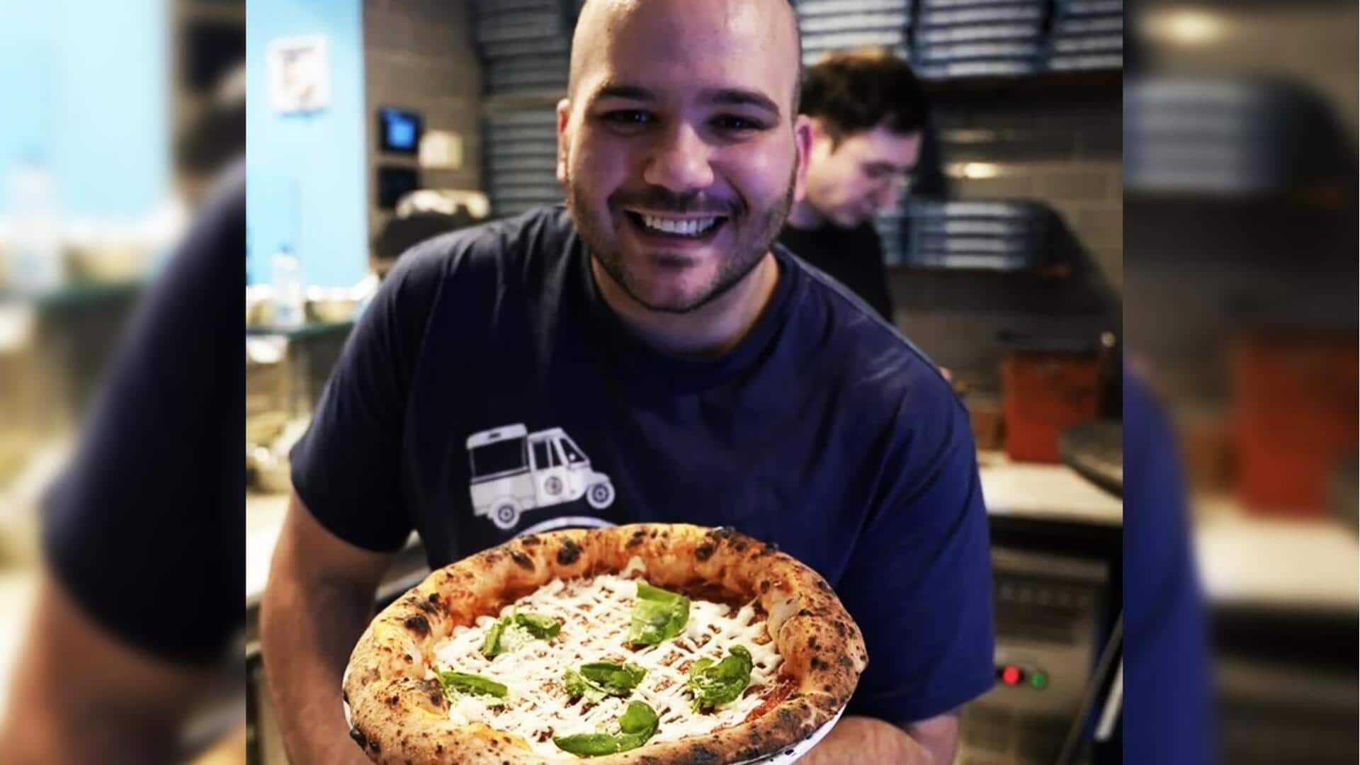 Menguasai pembuatan pizza: 5 kiat dari 'pembuat pizza terbaik di dunia'