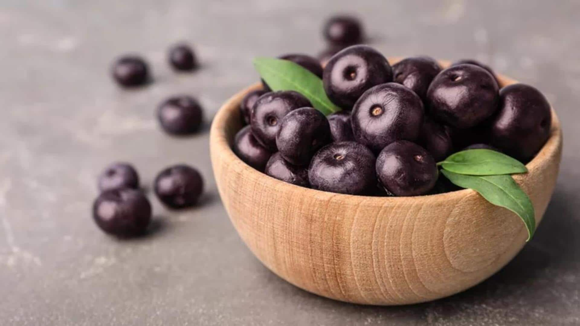 Kandungan Antioksidan Yang Tinggi Dalam Acai Berry