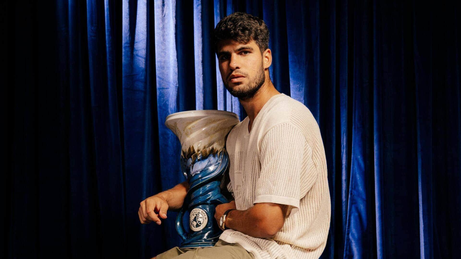 Berapa banyak Gelar Besar yang dimiliki Carlos Alcaraz? Mengurai statistik