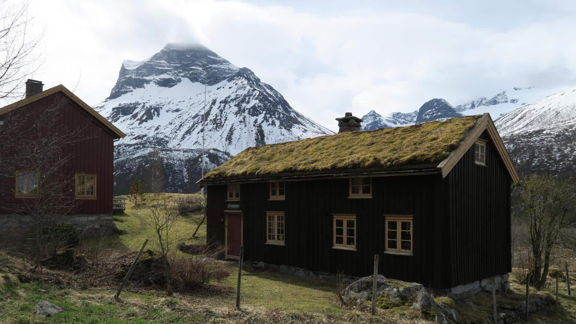 Mencari Ketenangan di Desa Renndolsetra, Norwegia