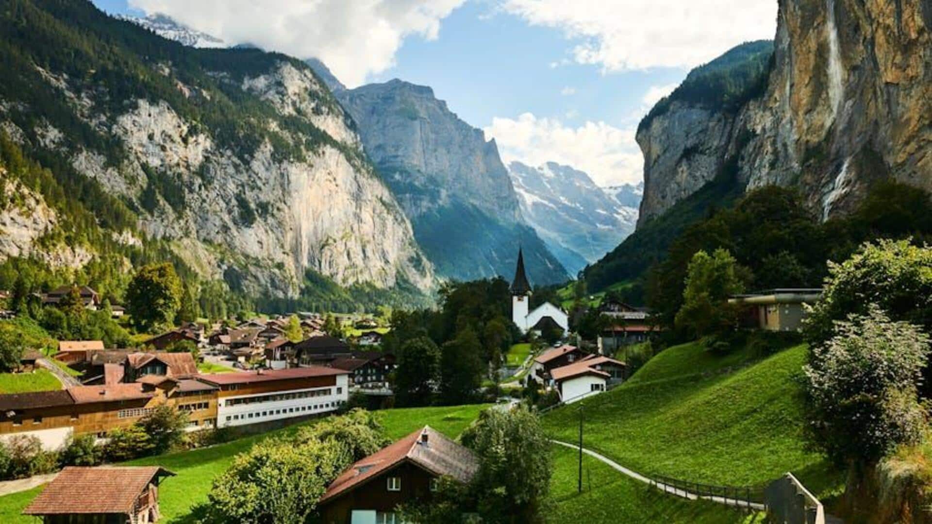 Menjelajahi Jalur Sepeda Tersembunyi di Pegunungan Alpen Swiss