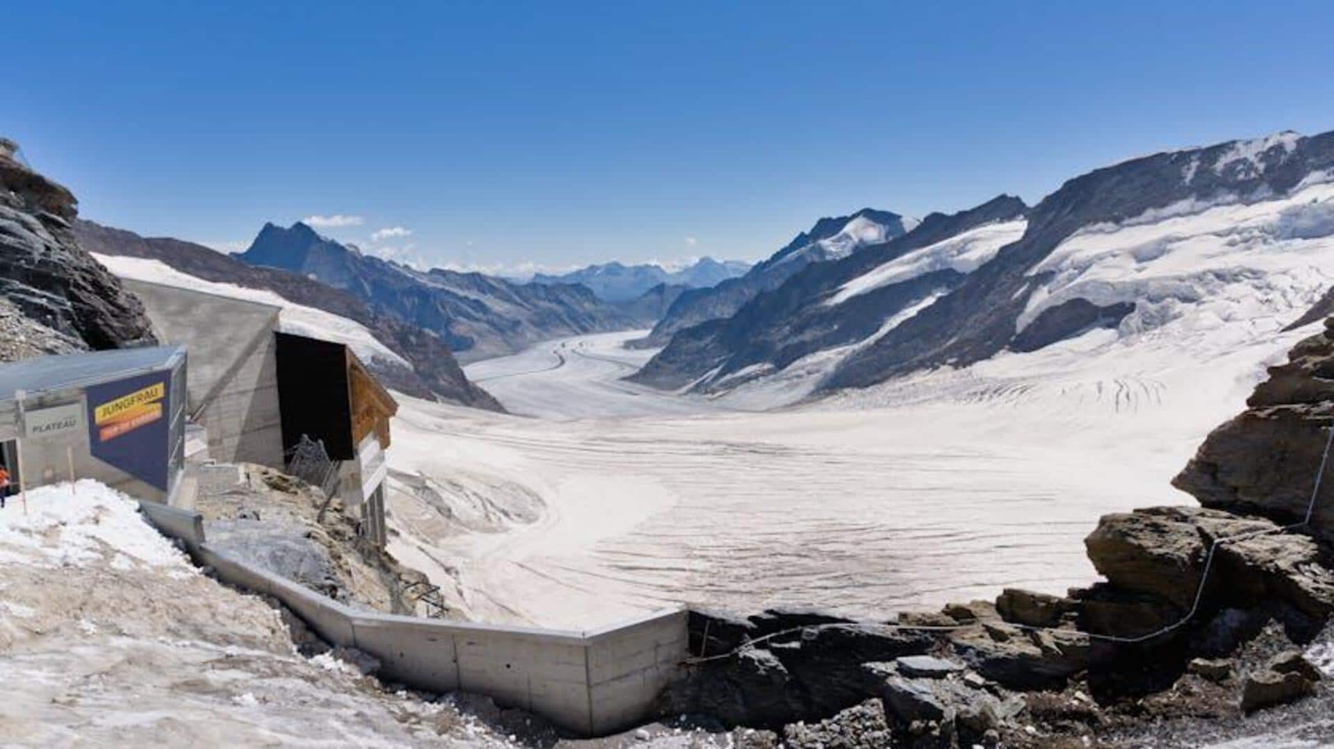 Menjelajahi Permata Tersembunyi Swiss: Gletser Aletsch