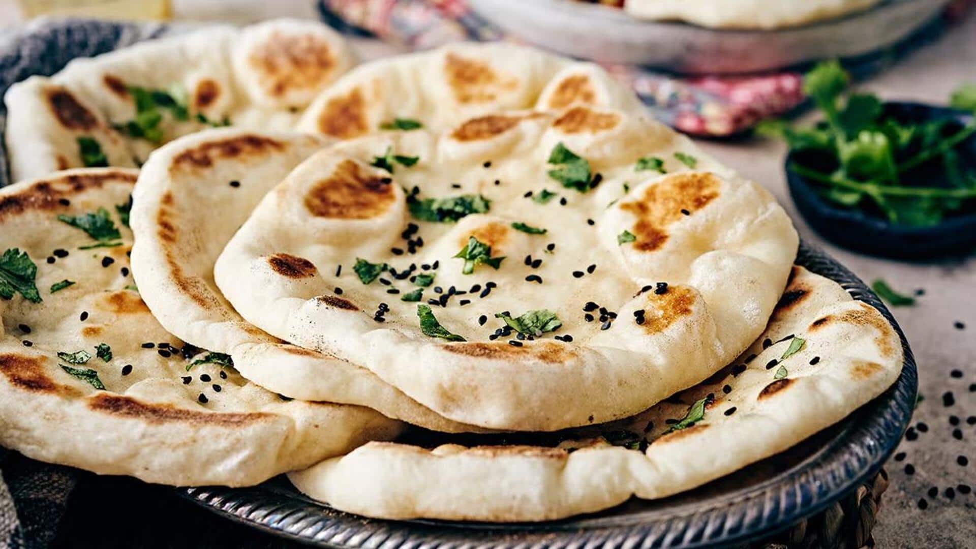 Teknik Membuat Naan ala Restoran Terbaik di India