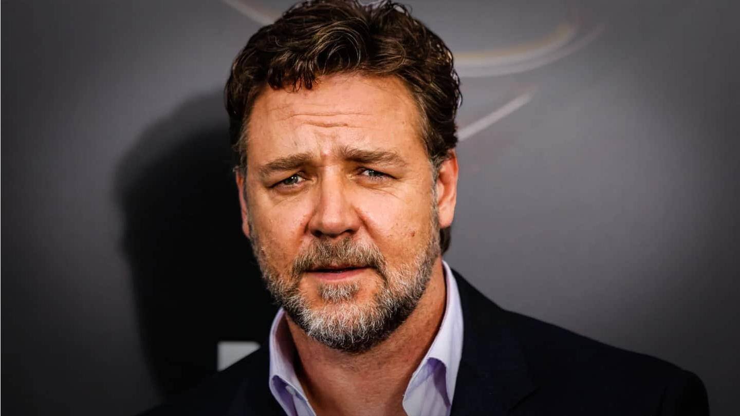 Setelah menjadi Zeus, Russell Crowe akan memerankan miliarder teknologi dalam 'Poker Face'